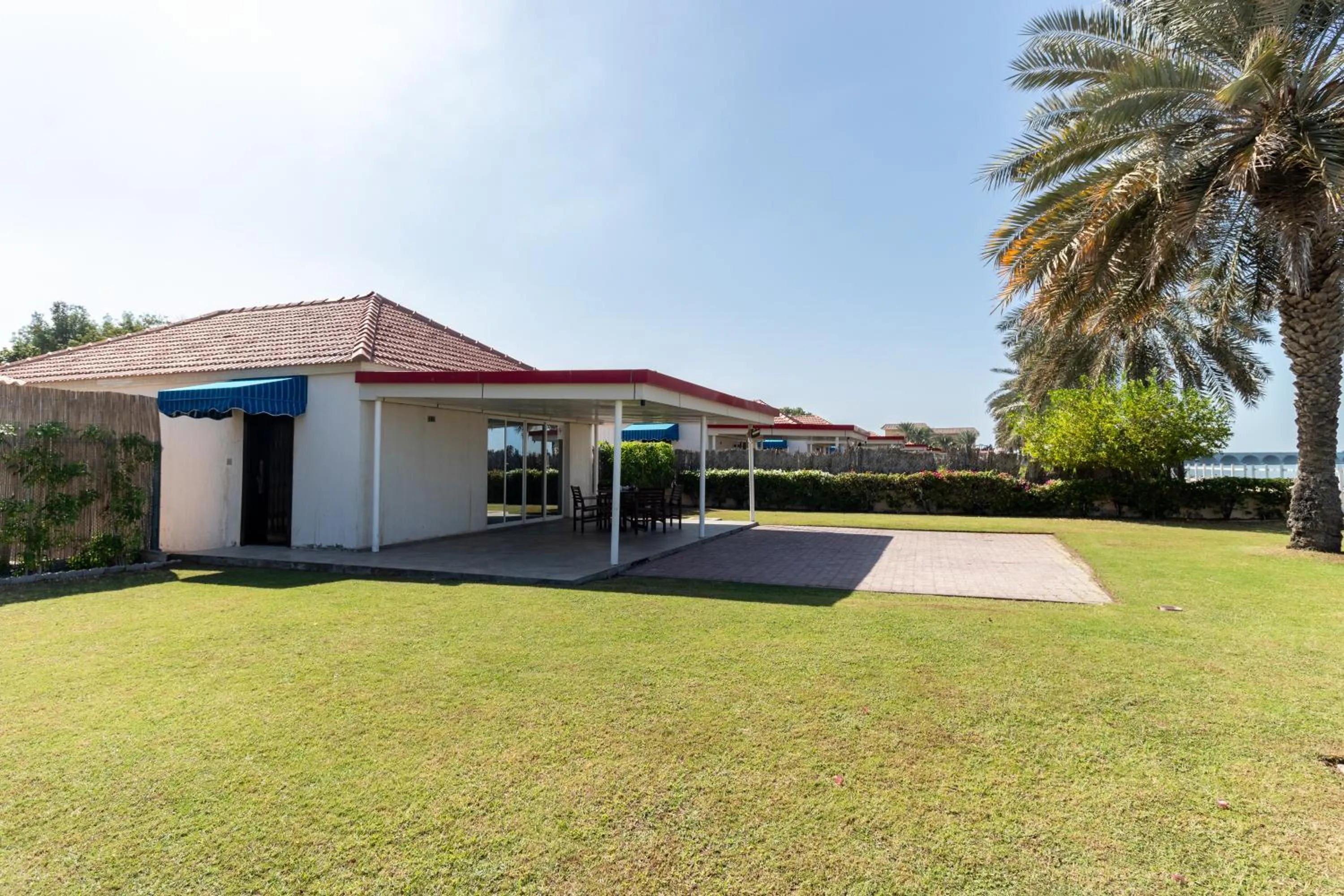 Garden view in Barracuda Resort