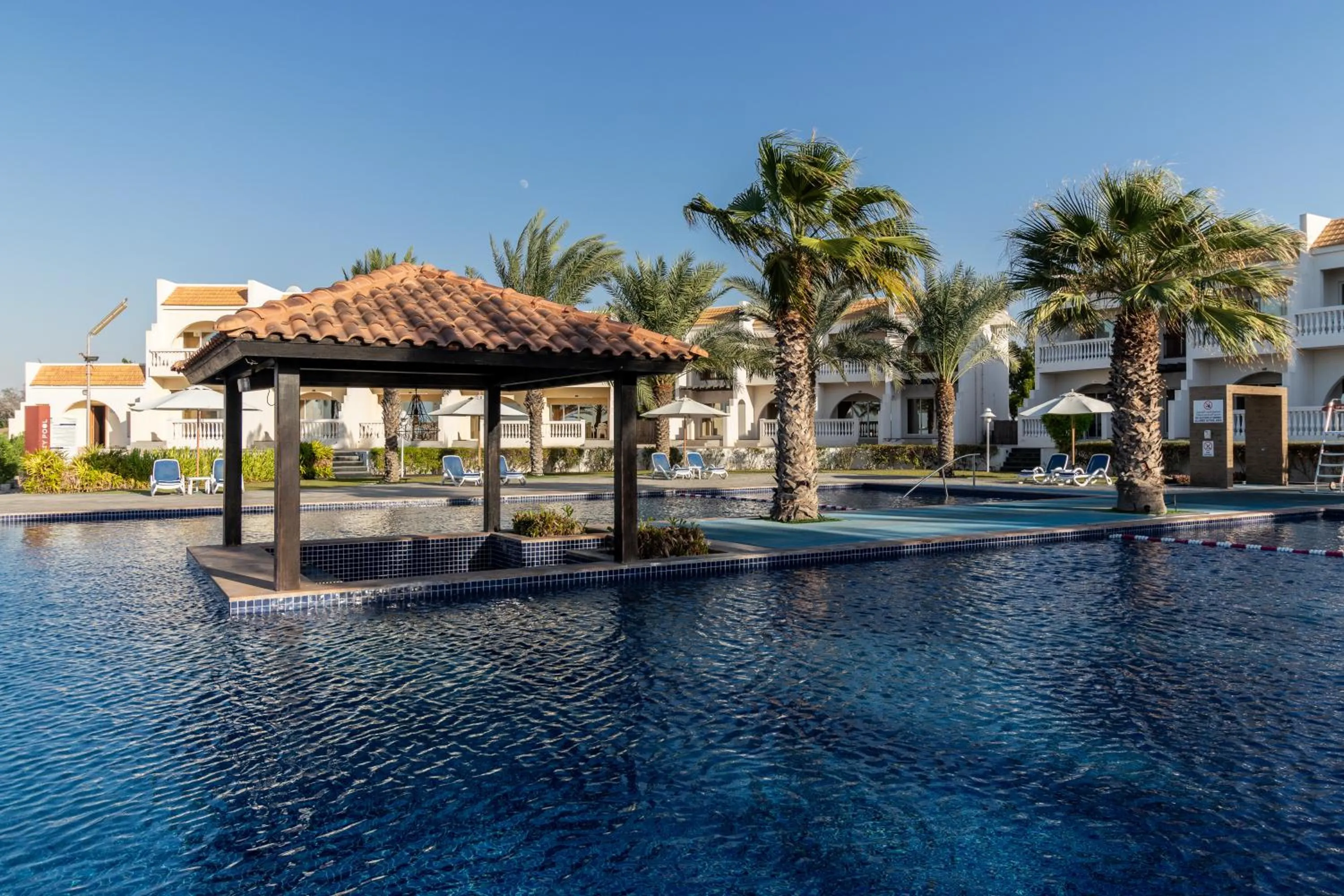 Swimming pool in Barracuda Resort