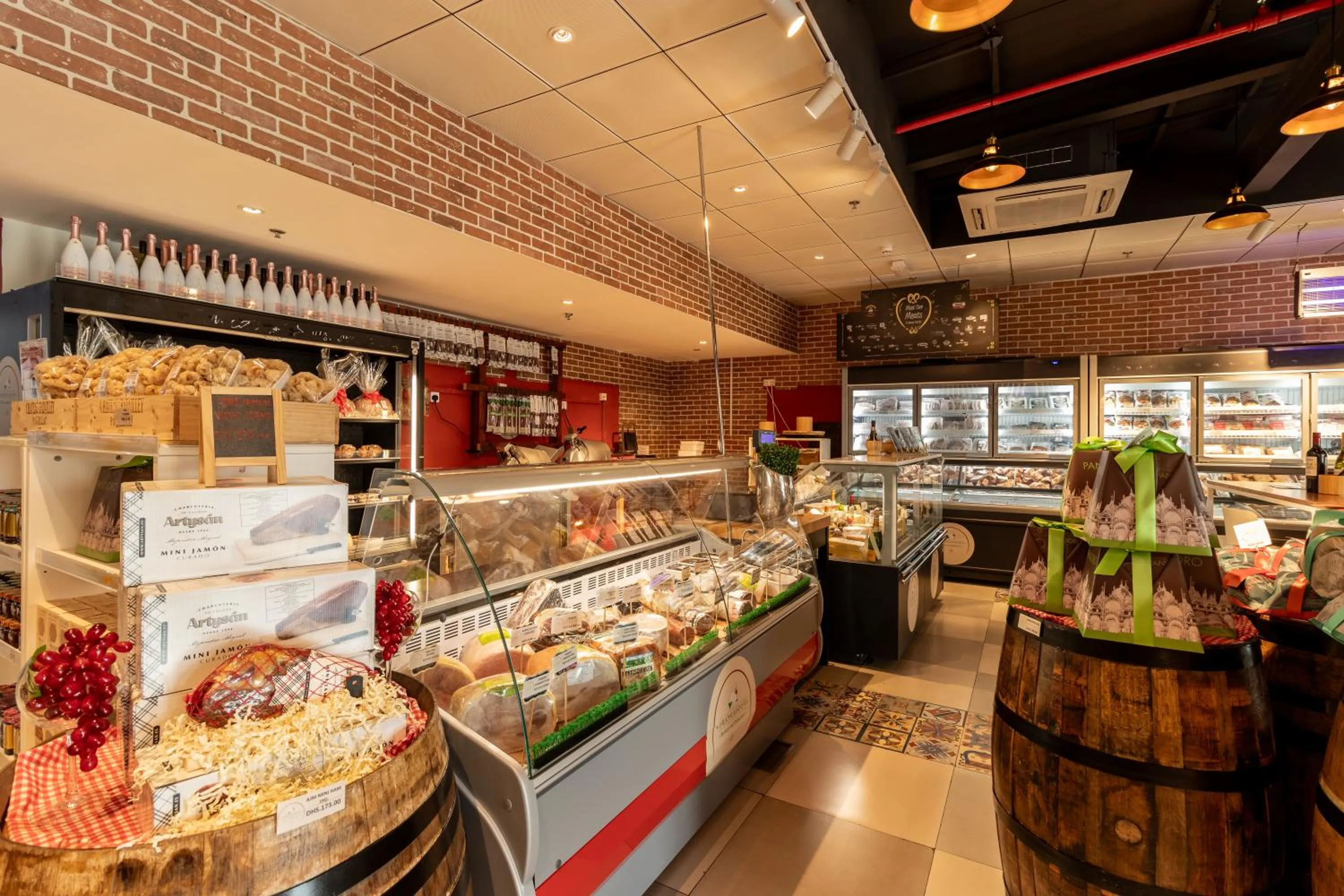 Food in Barracuda Resort