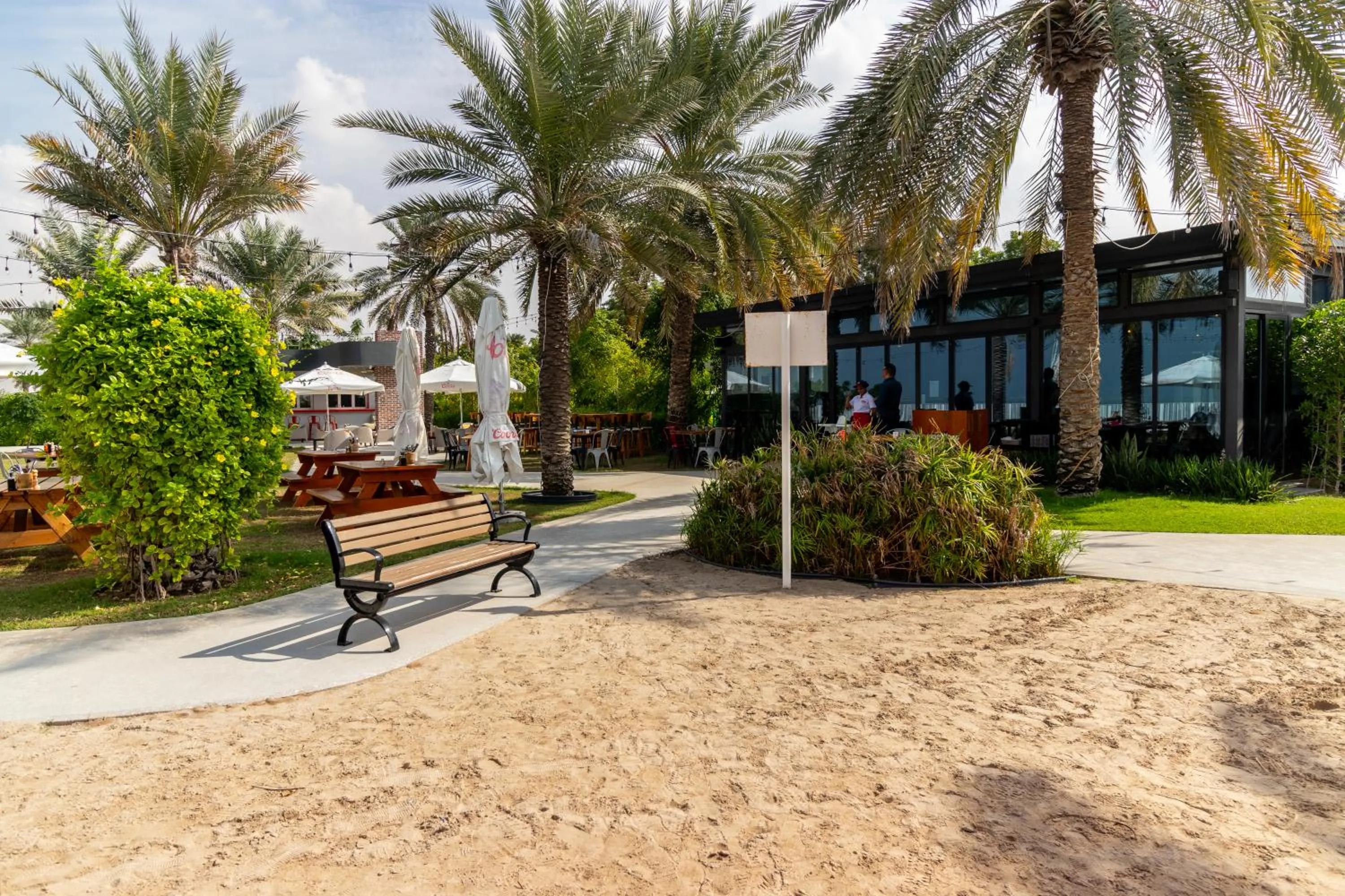 Natural landscape in Barracuda Resort