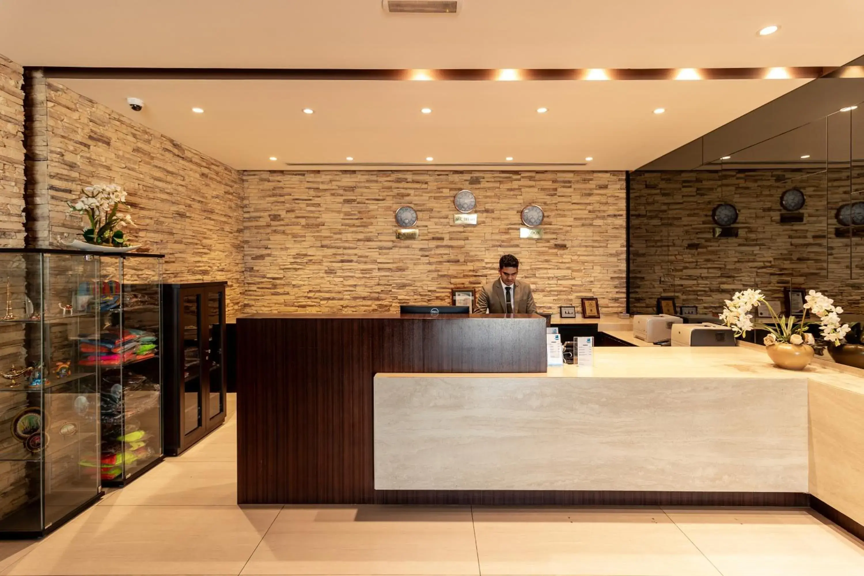 Lobby or reception in Barracuda Resort Lobby or reception in Barracuda Resort