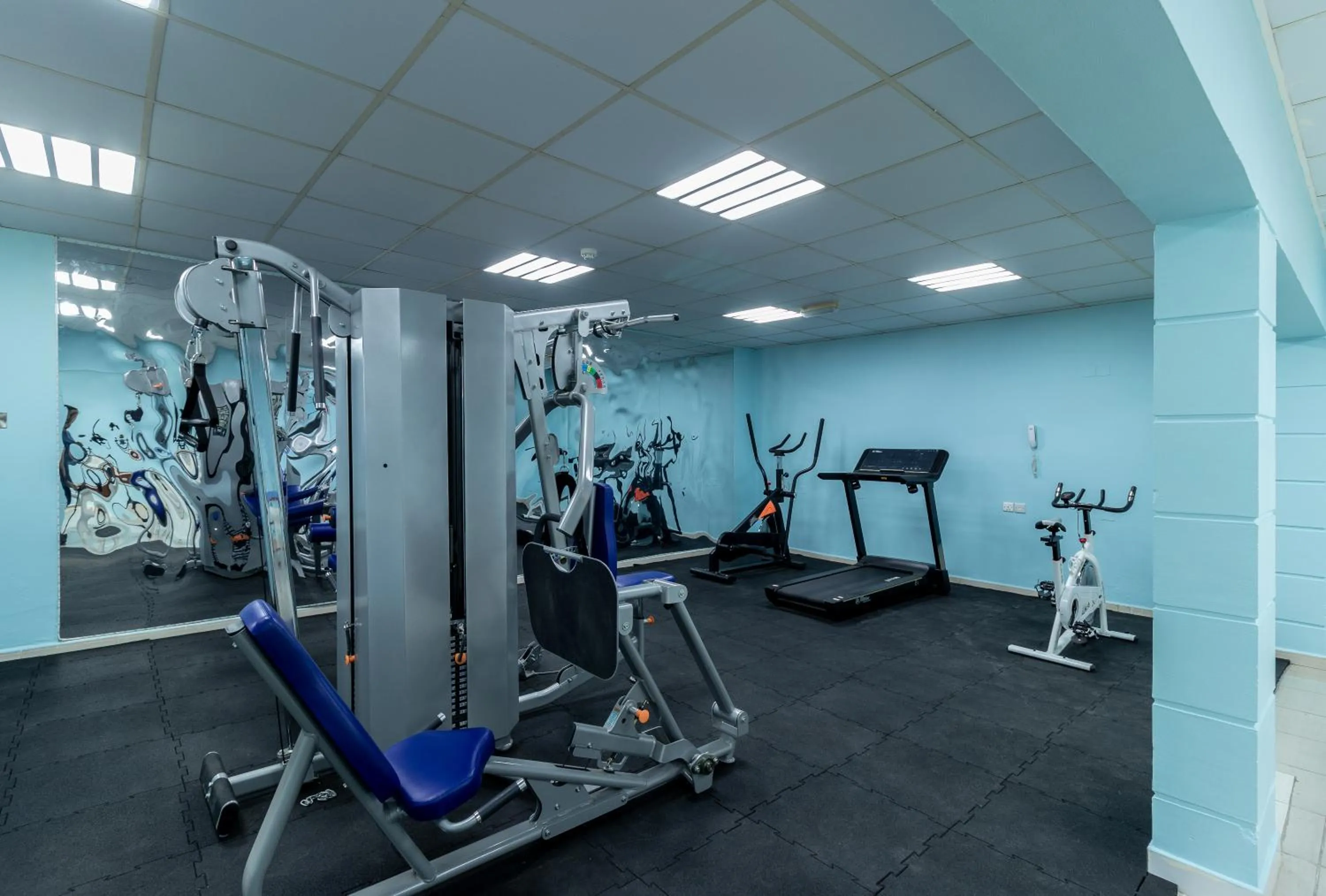 Fitness centre/facilities in Barracuda Resort