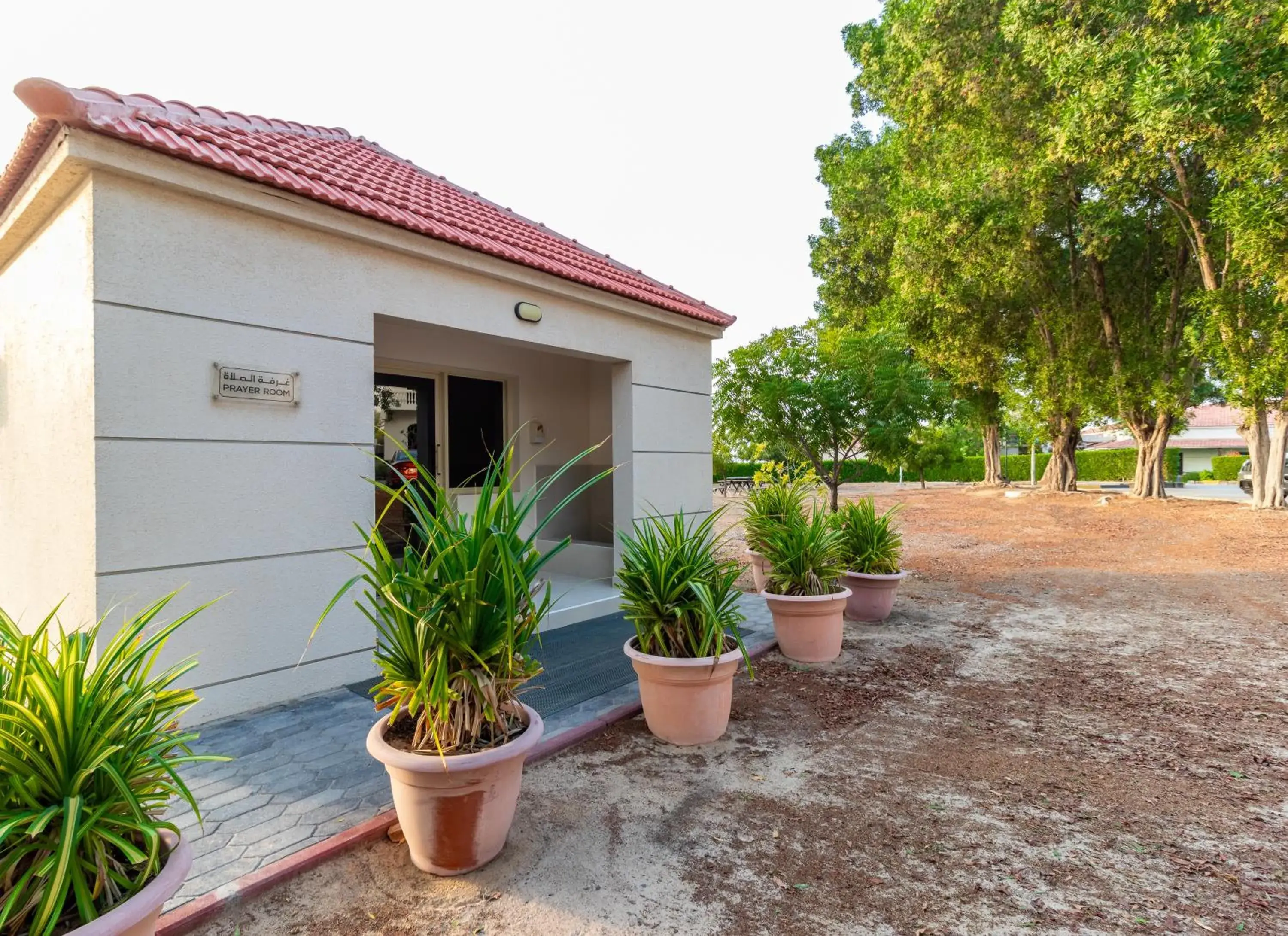Property building in Barracuda Resort Property building in Barracuda Resort