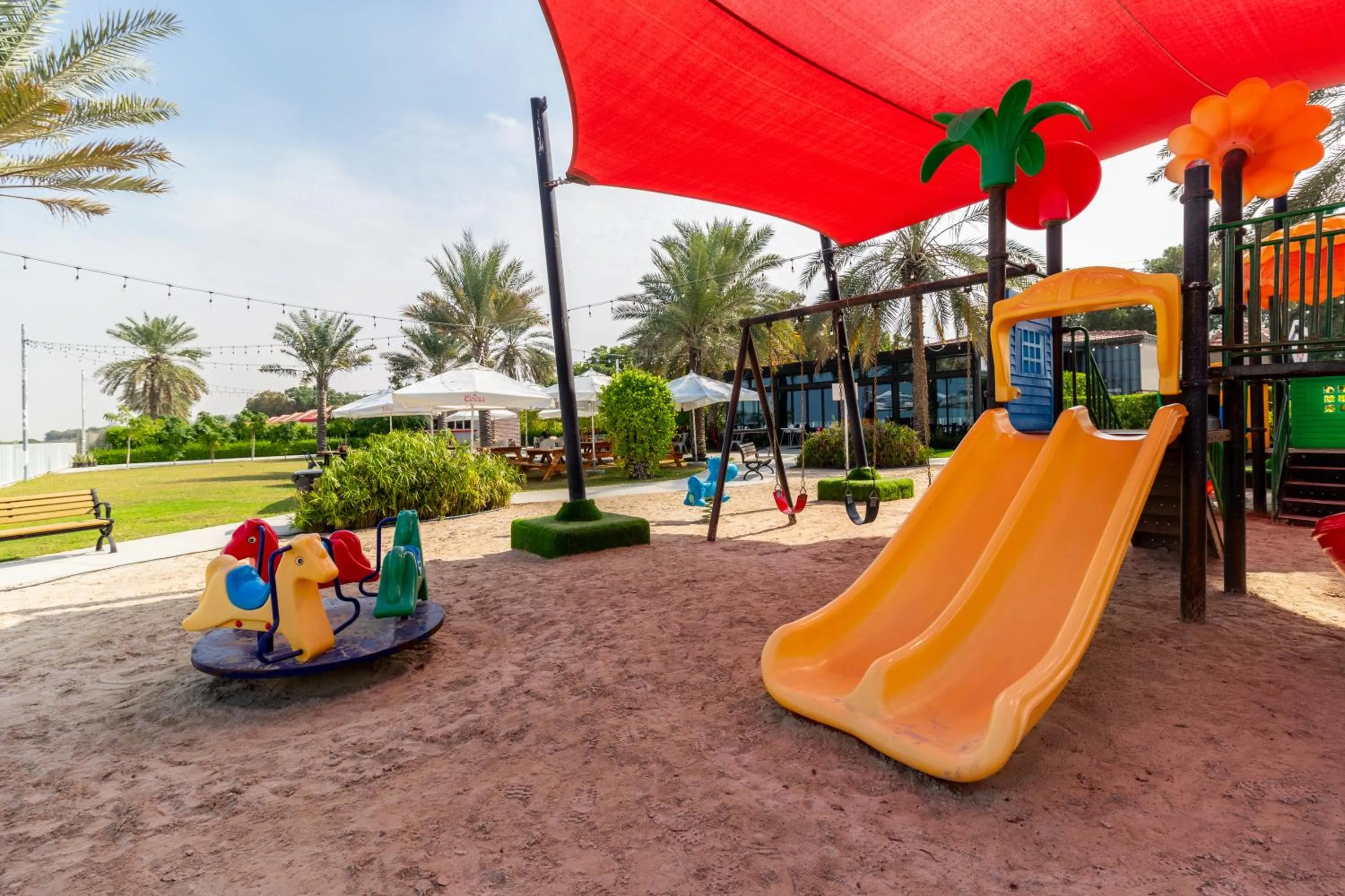 Children play ground in Barracuda Resort
