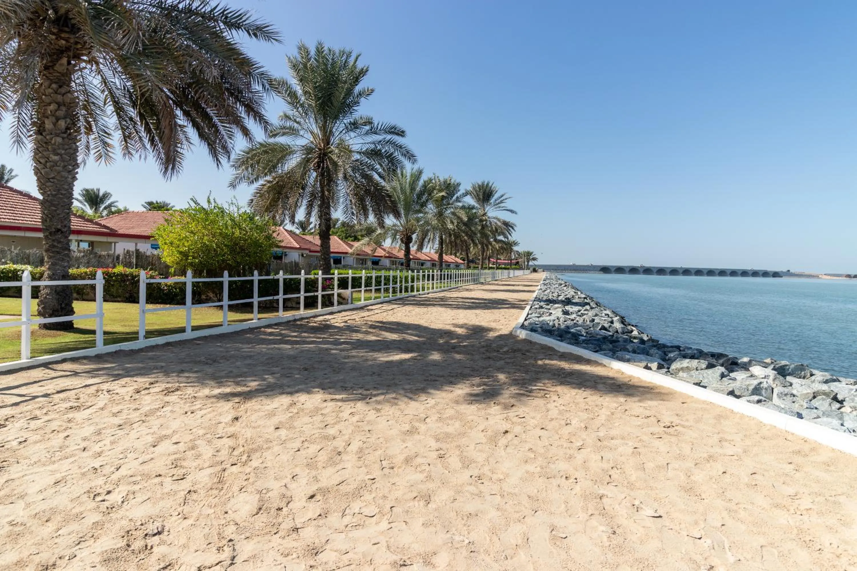Natural landscape in Barracuda Resort