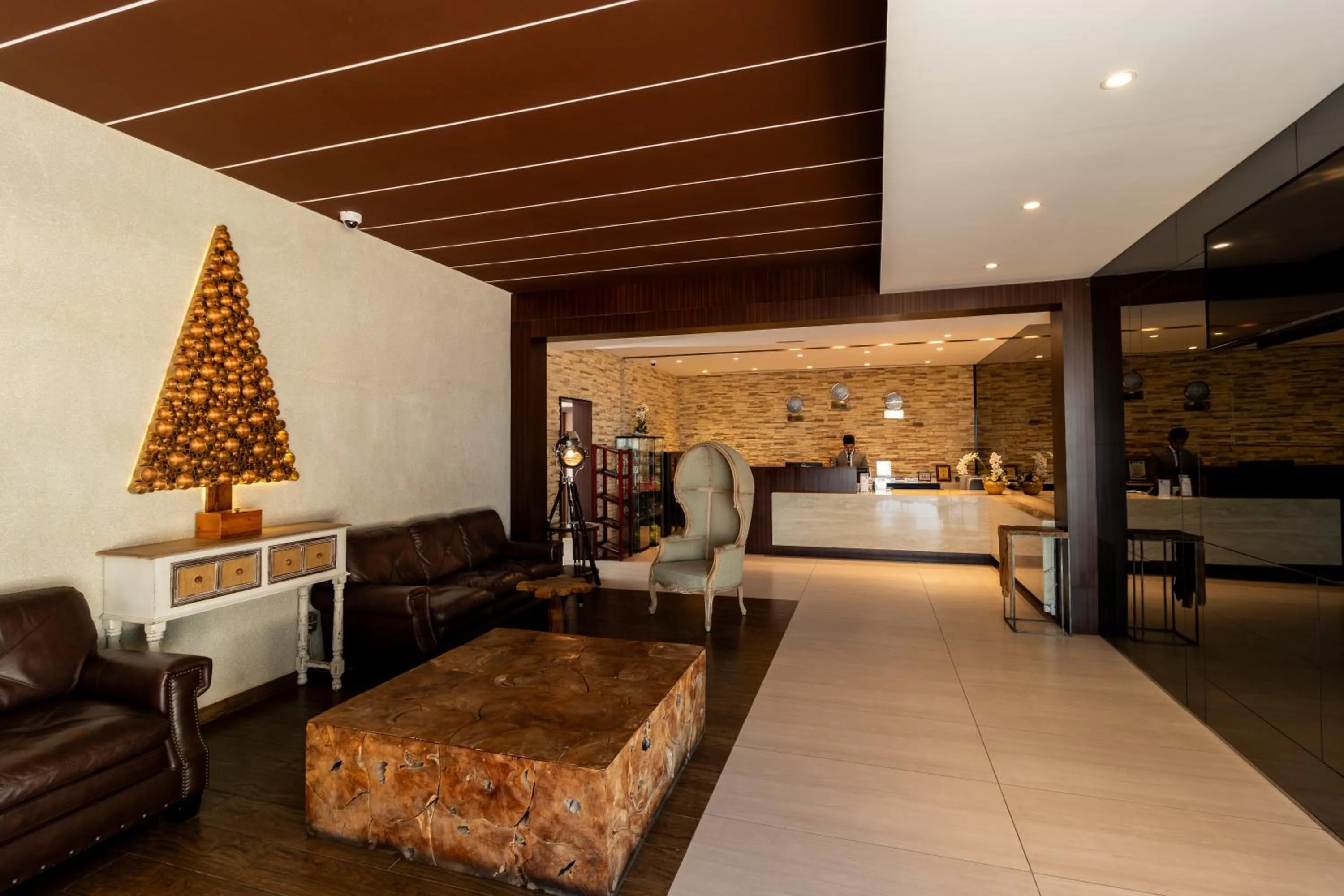 Seating area in Barracuda Resort