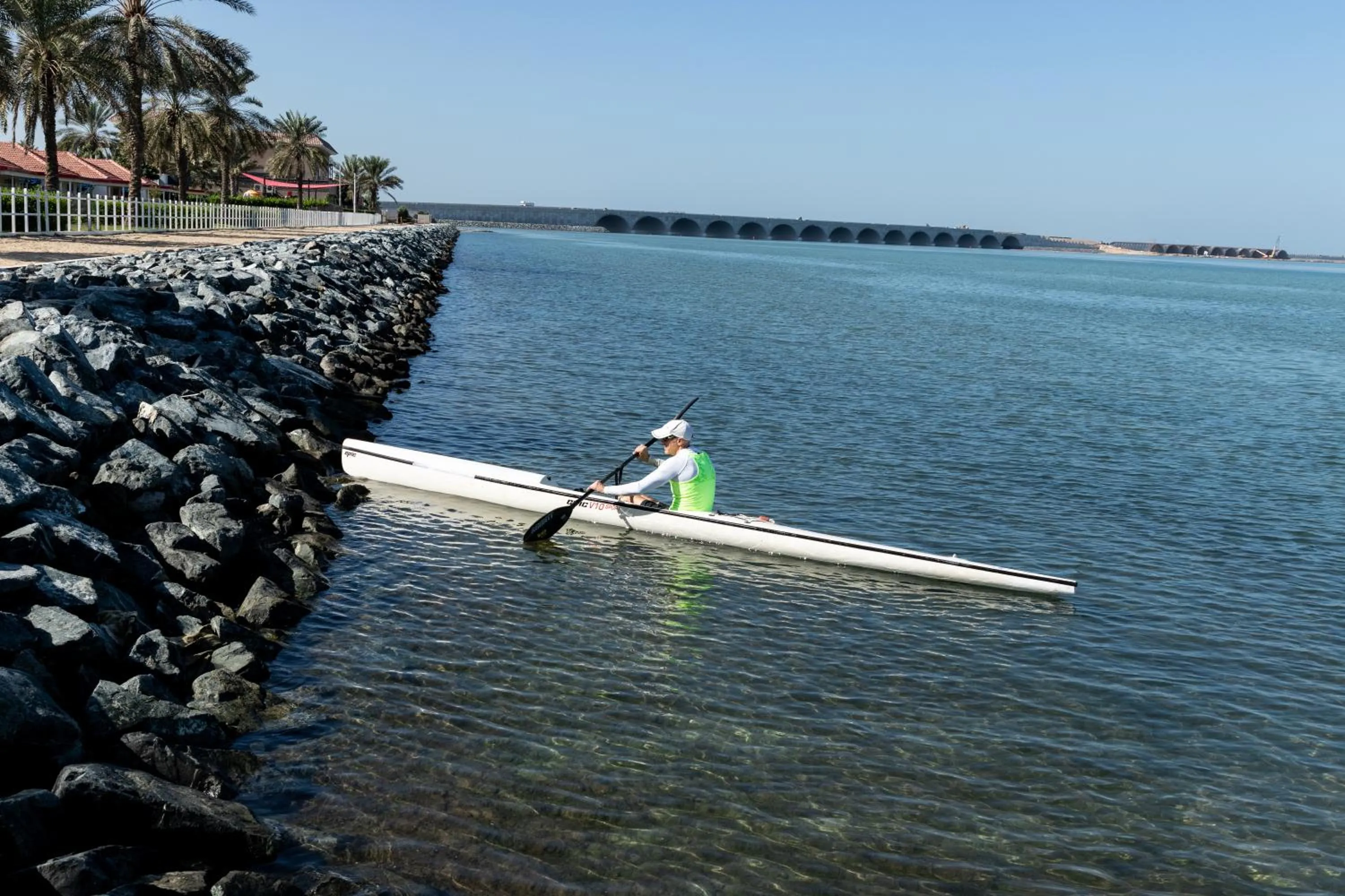 Lake view in Barracuda Resort