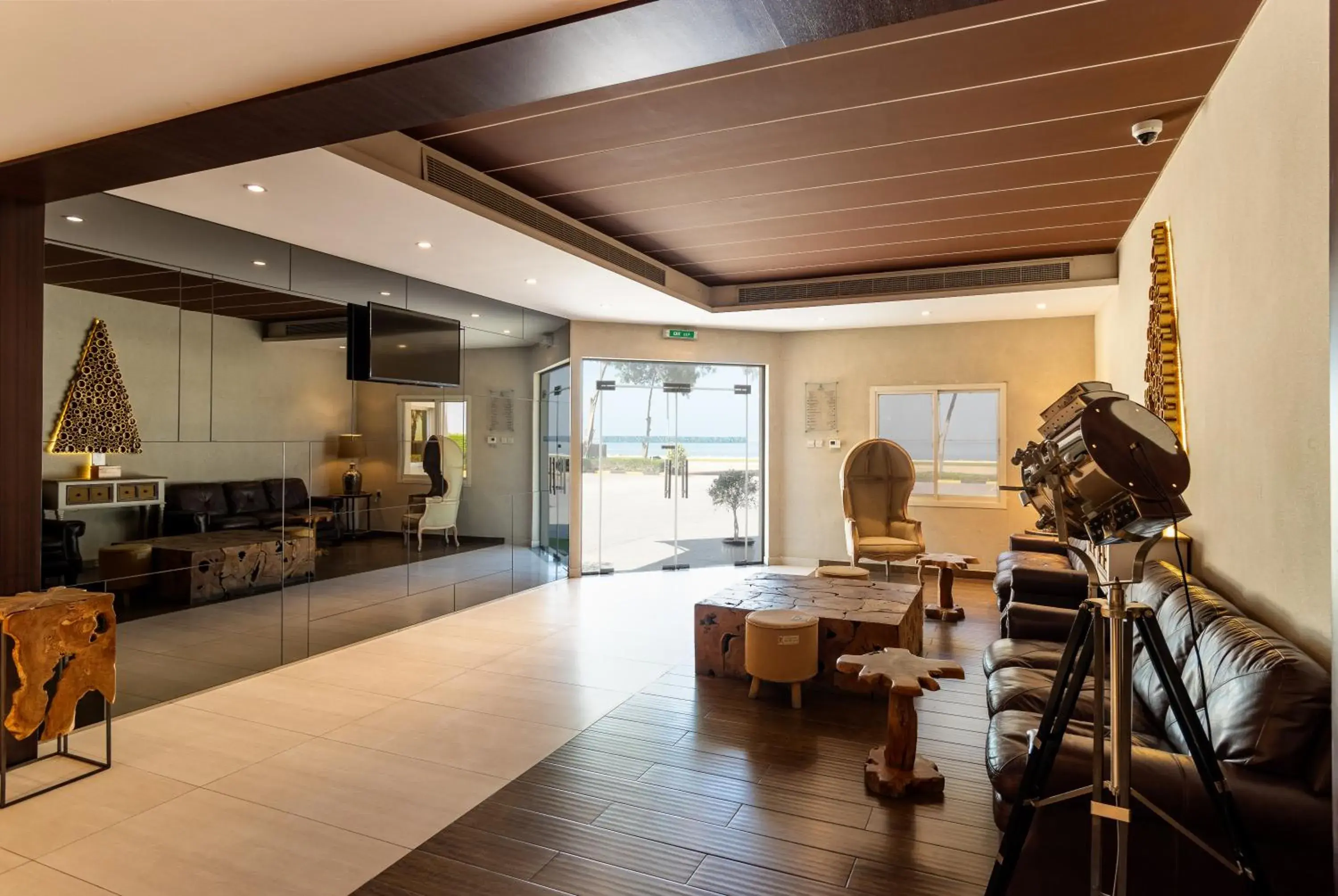 Lobby or reception in Barracuda Resort Lobby or reception in Barracuda Resort