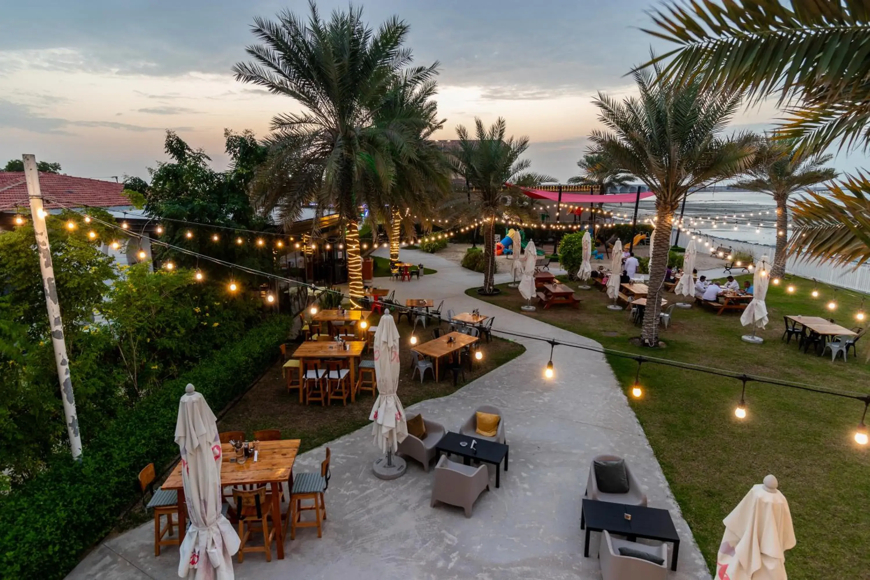 Sea view in Barracuda Resort Sea view in Barracuda Resort