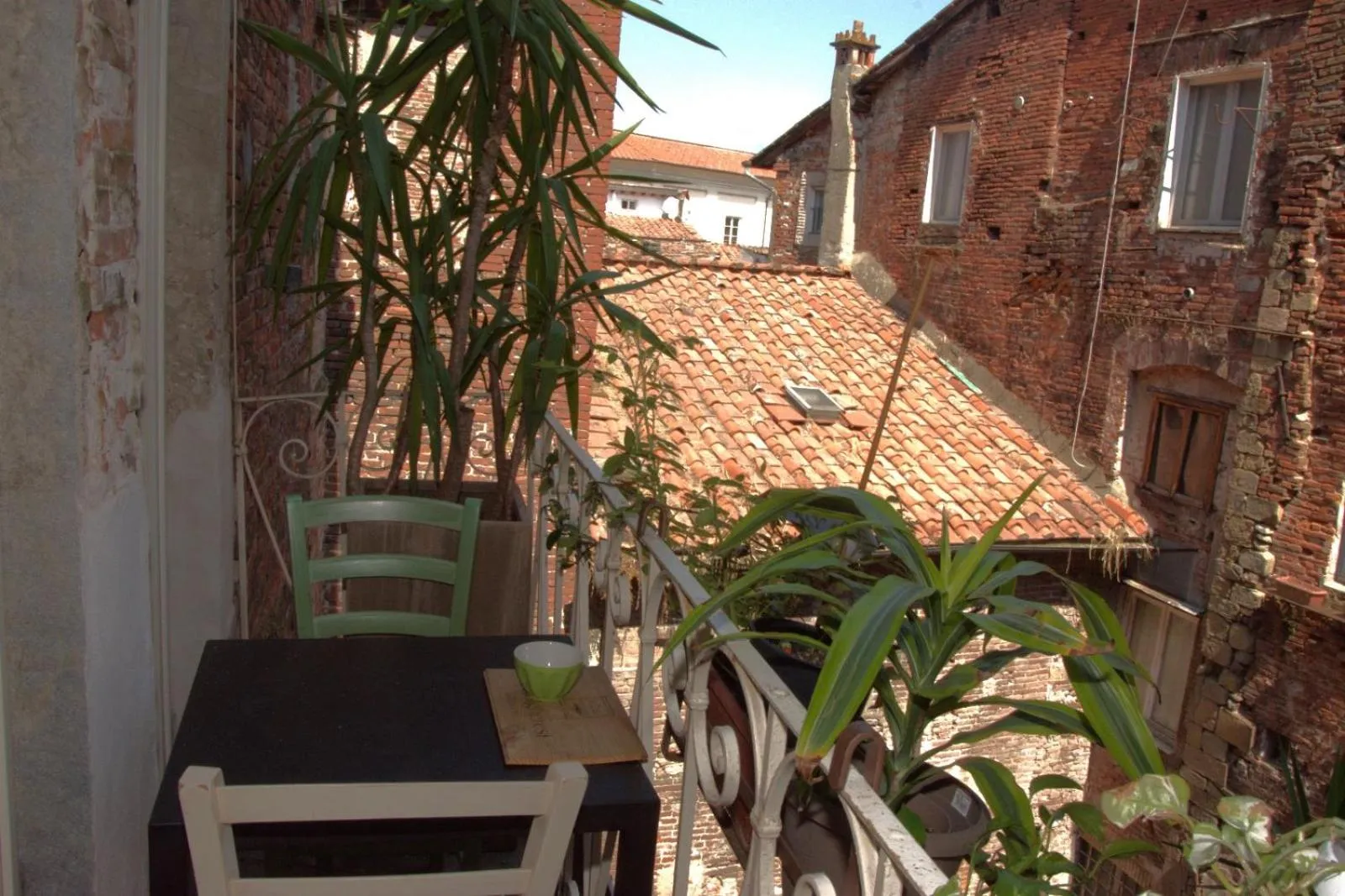 Balcony/Terrace in B&B Anfiteatro