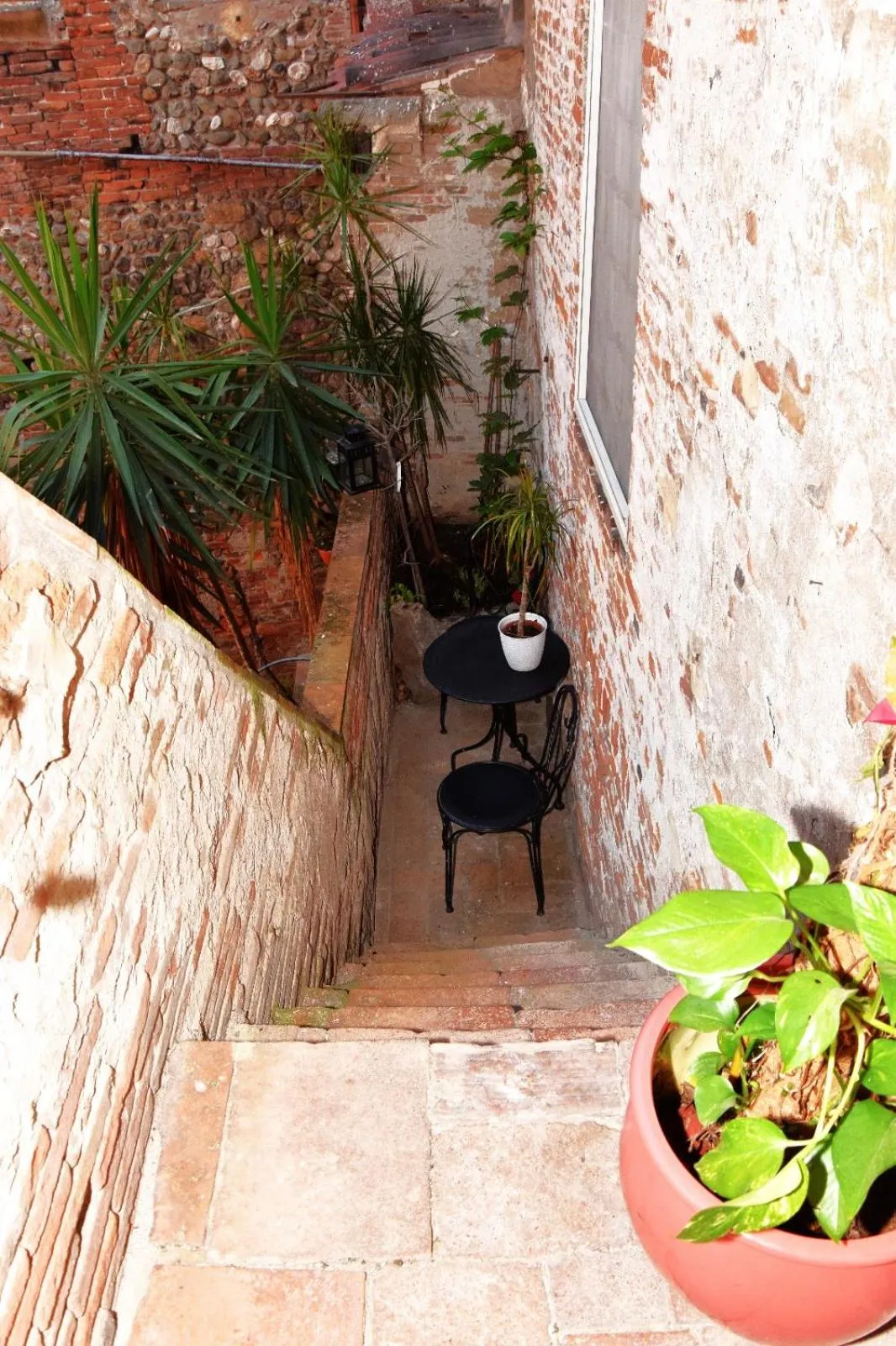 Balcony/Terrace in B&B Anfiteatro
