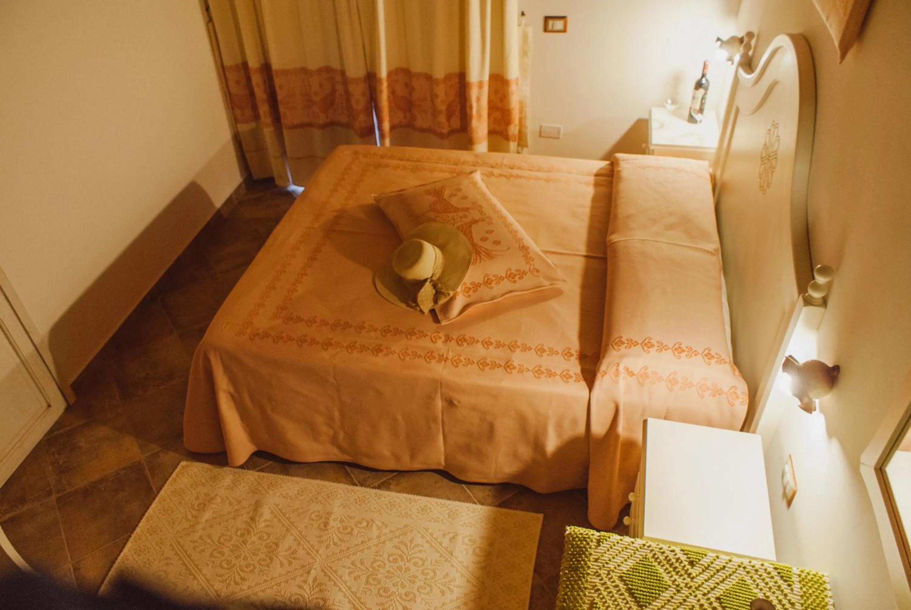 Photo of the whole room, Bed in Hotel Barbagia