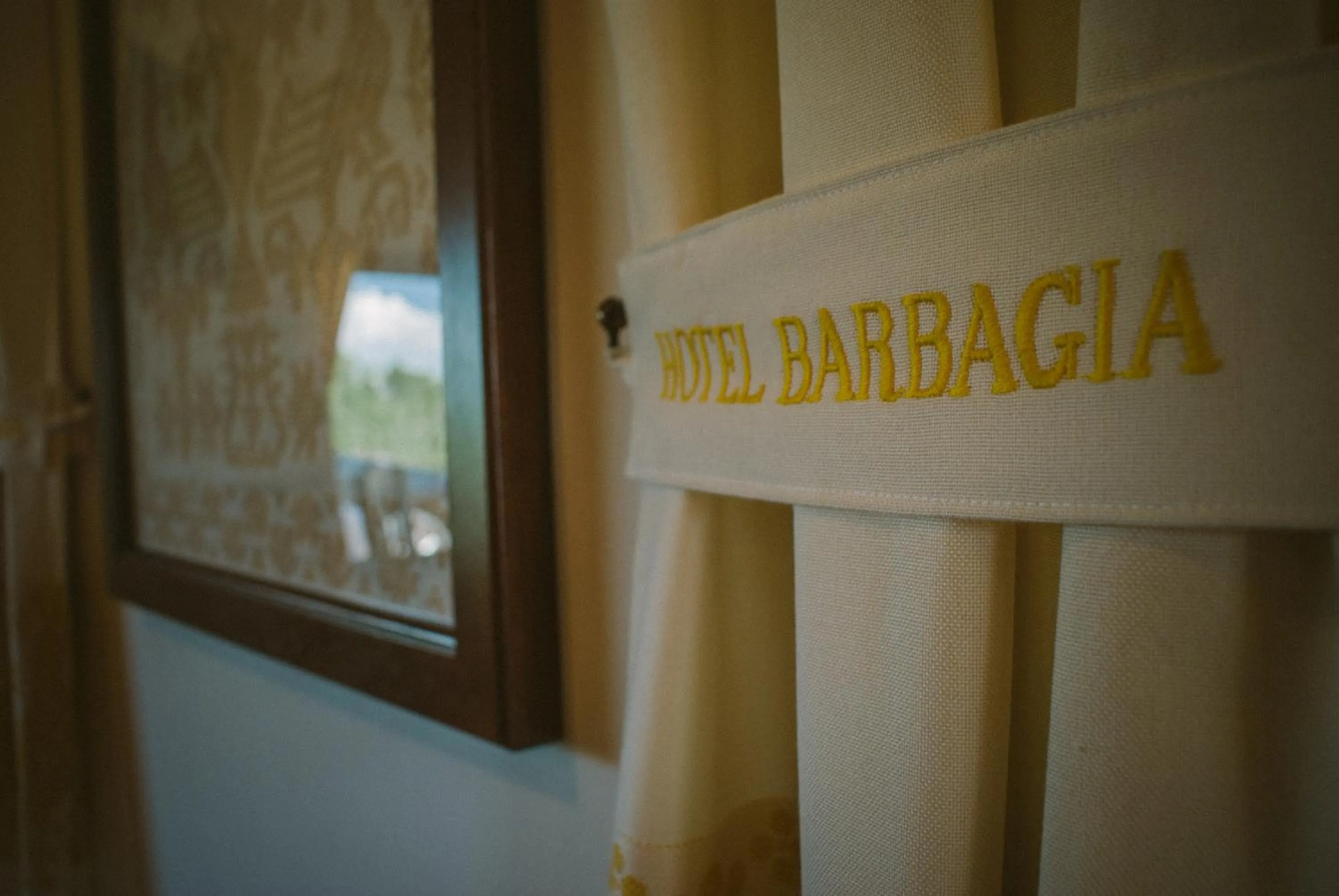 Restaurant/places to eat in Hotel Barbagia
