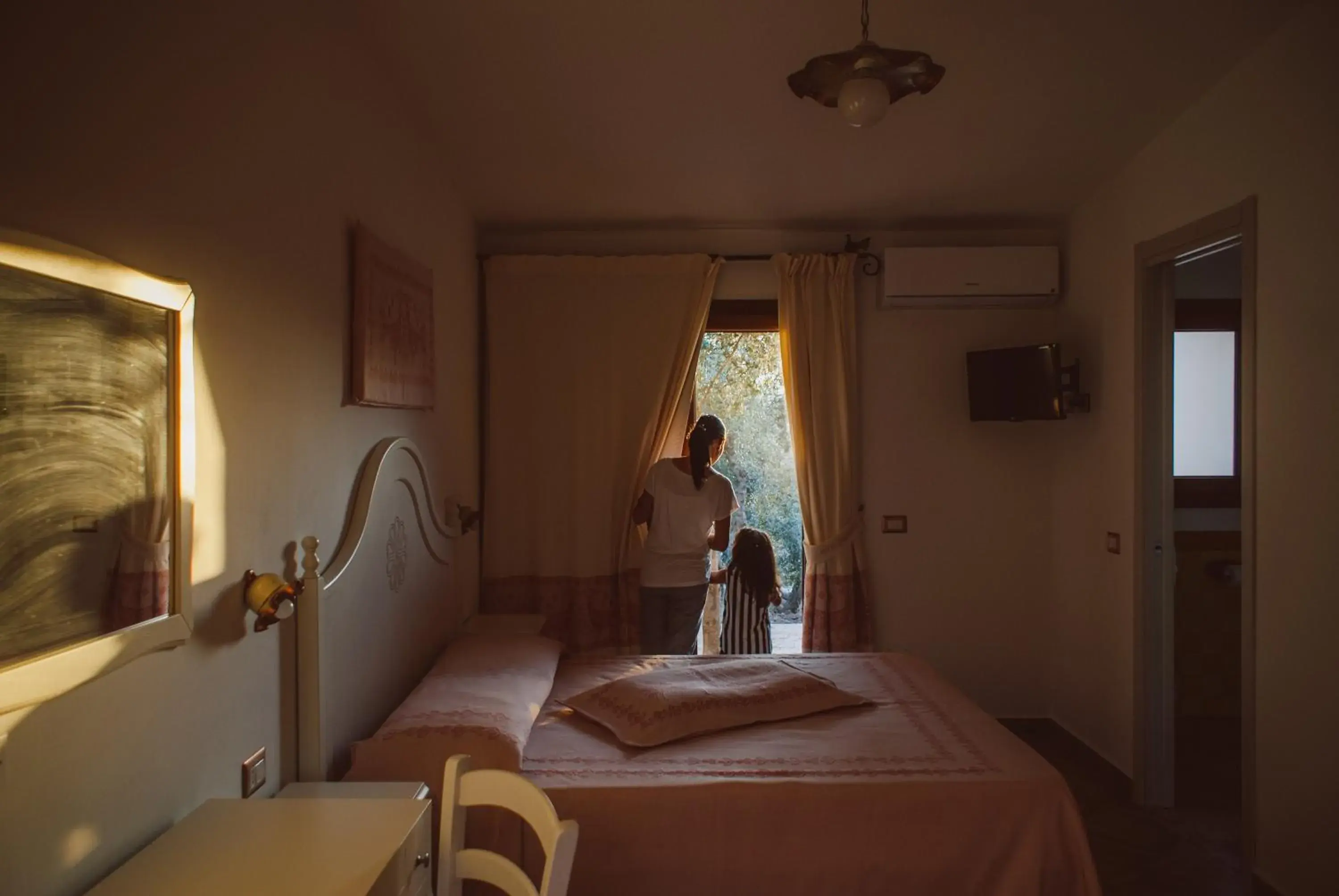 Double Room - single occupancy in Hotel Barbagia Double Room - single occupancy in Hotel Barbagia