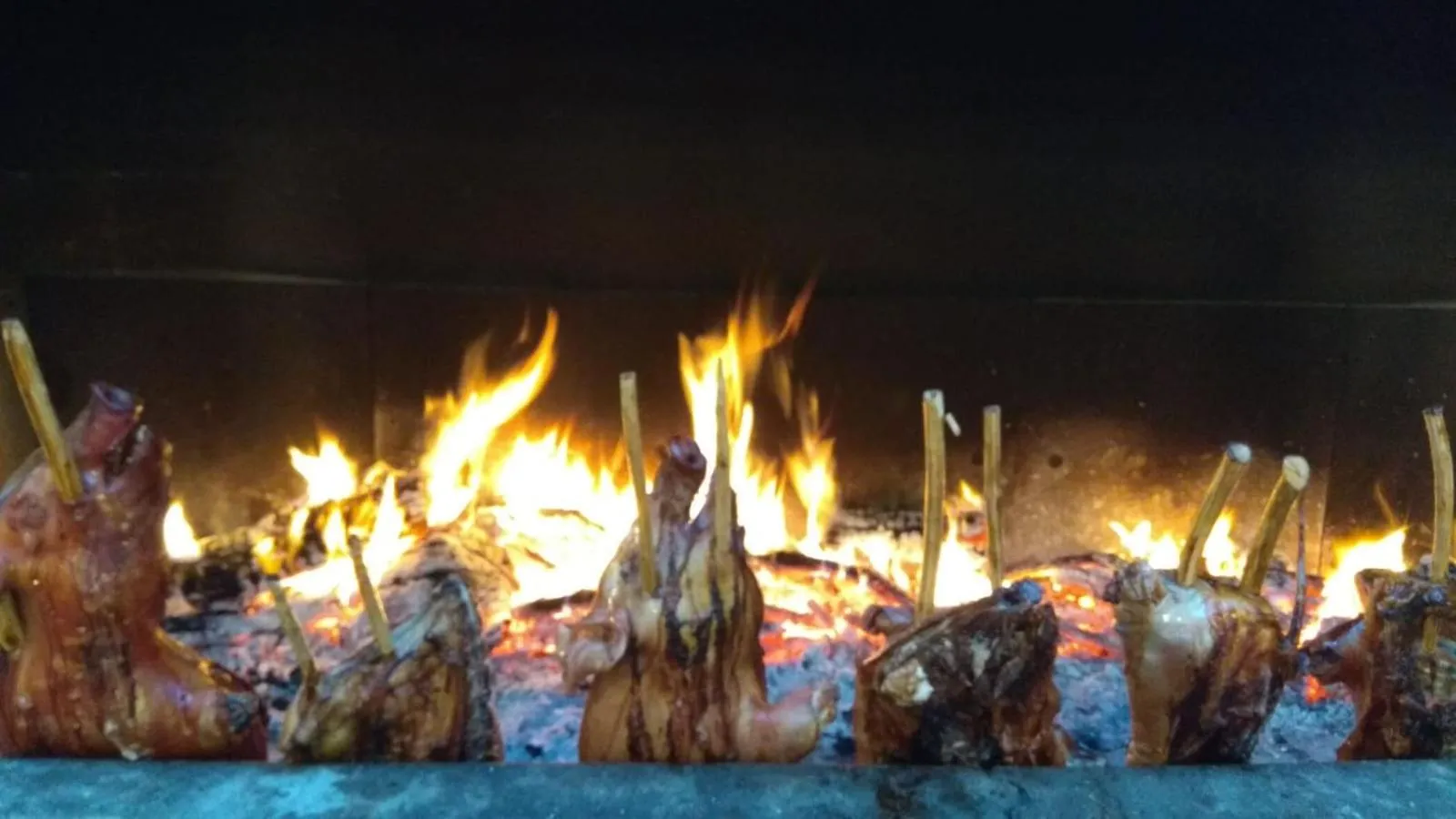 Restaurant/places to eat in Hotel Barbagia