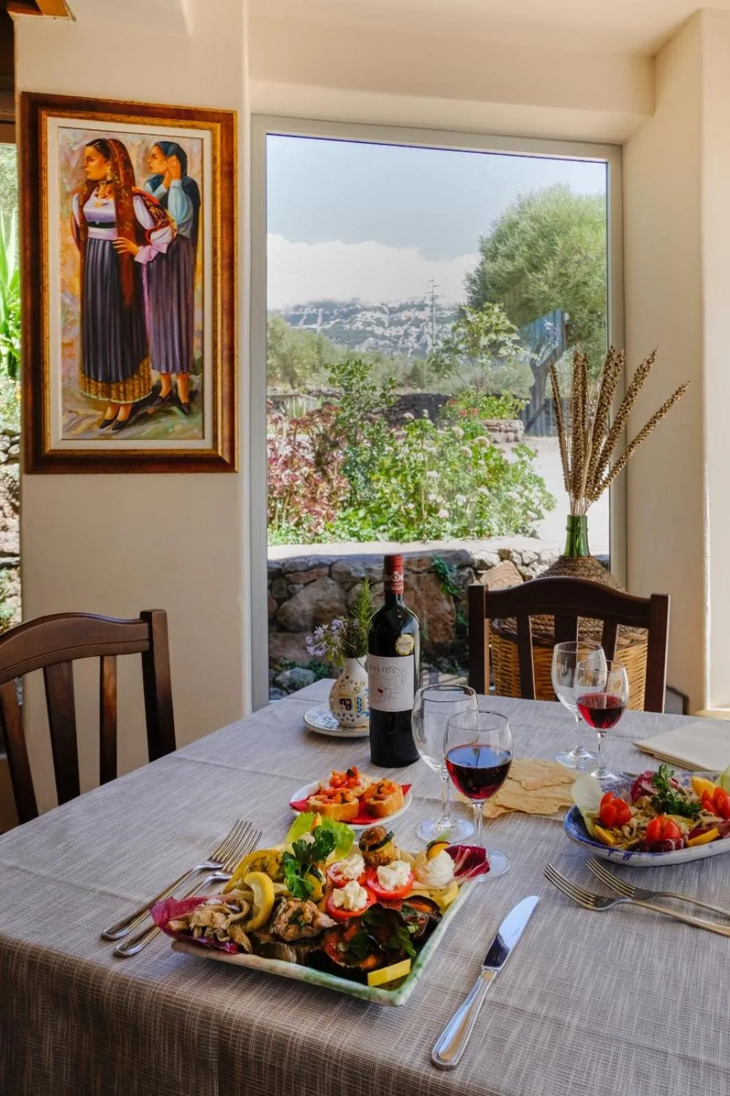 Restaurant/places to eat in Hotel Barbagia