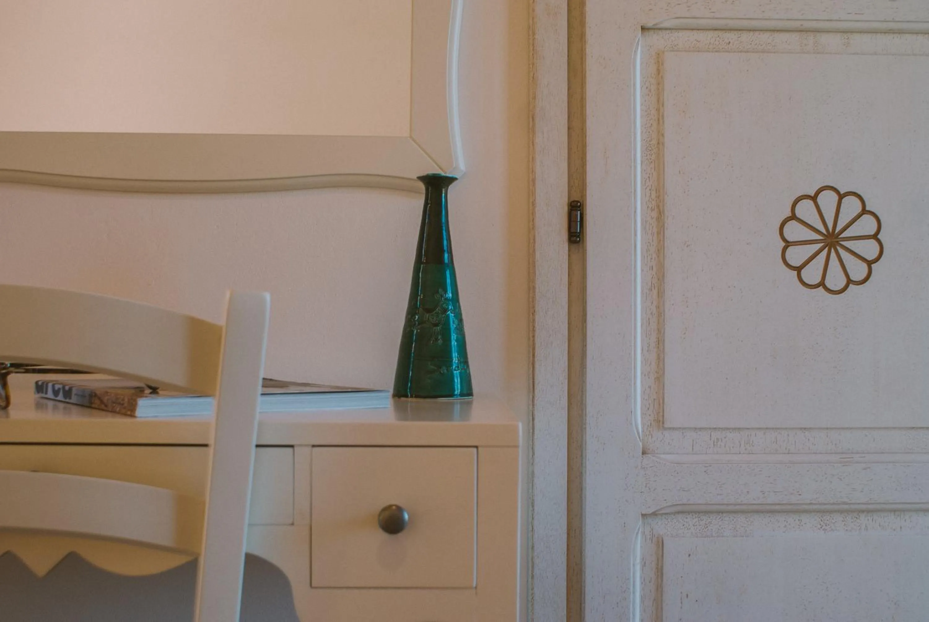 Decorative detail in Hotel Barbagia