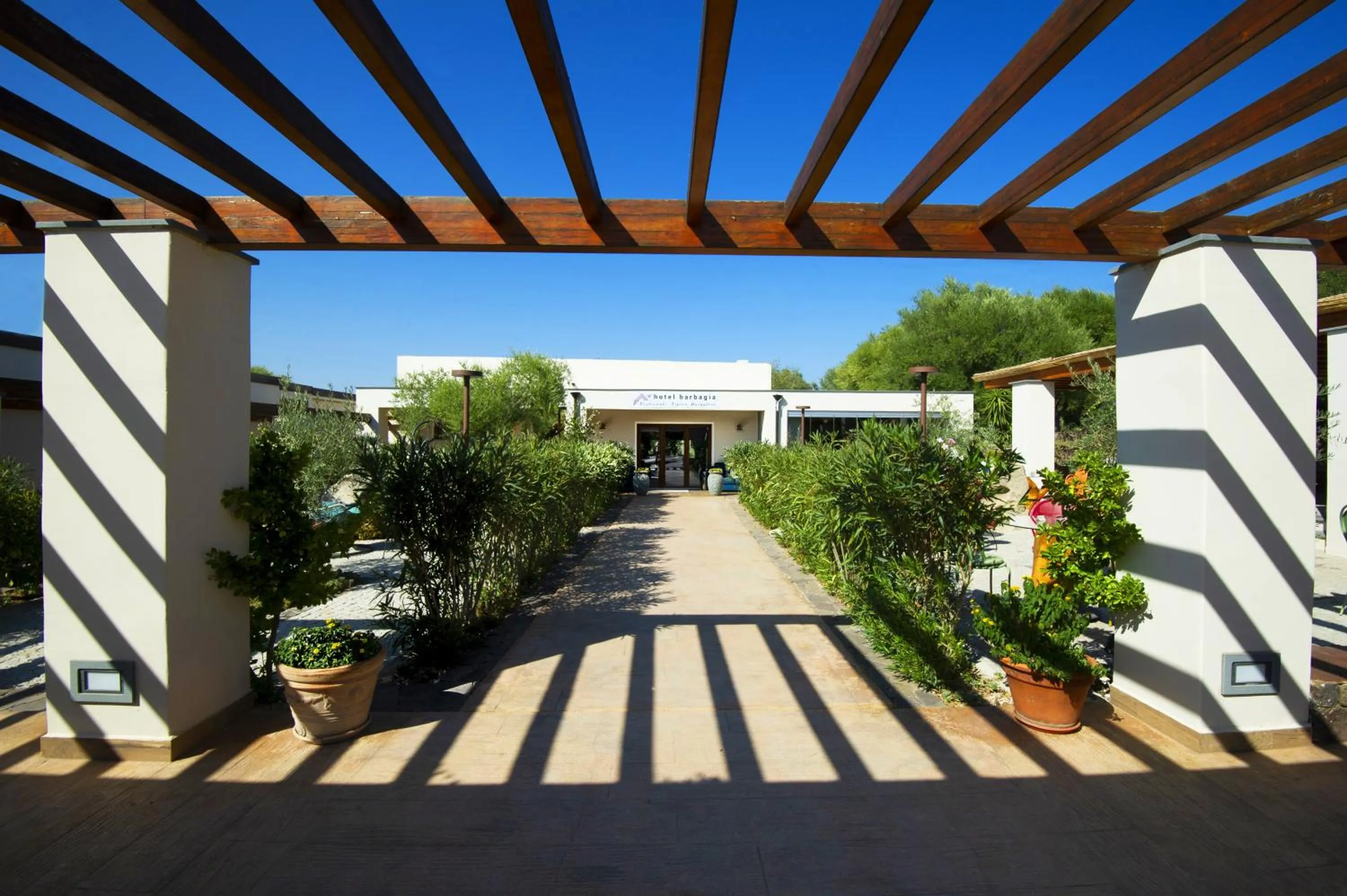 Property building in Hotel Barbagia