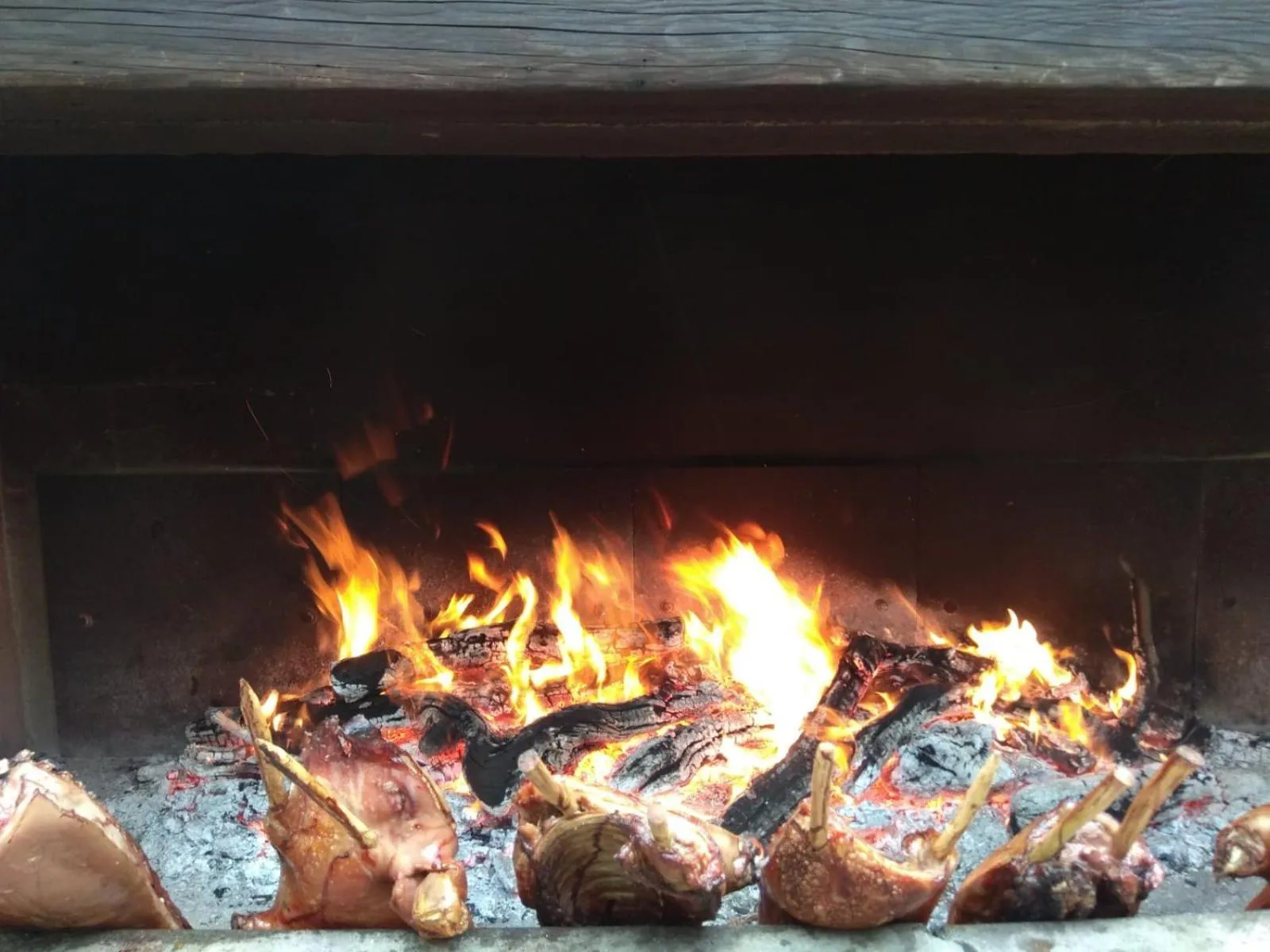 Food close-up in Hotel Barbagia