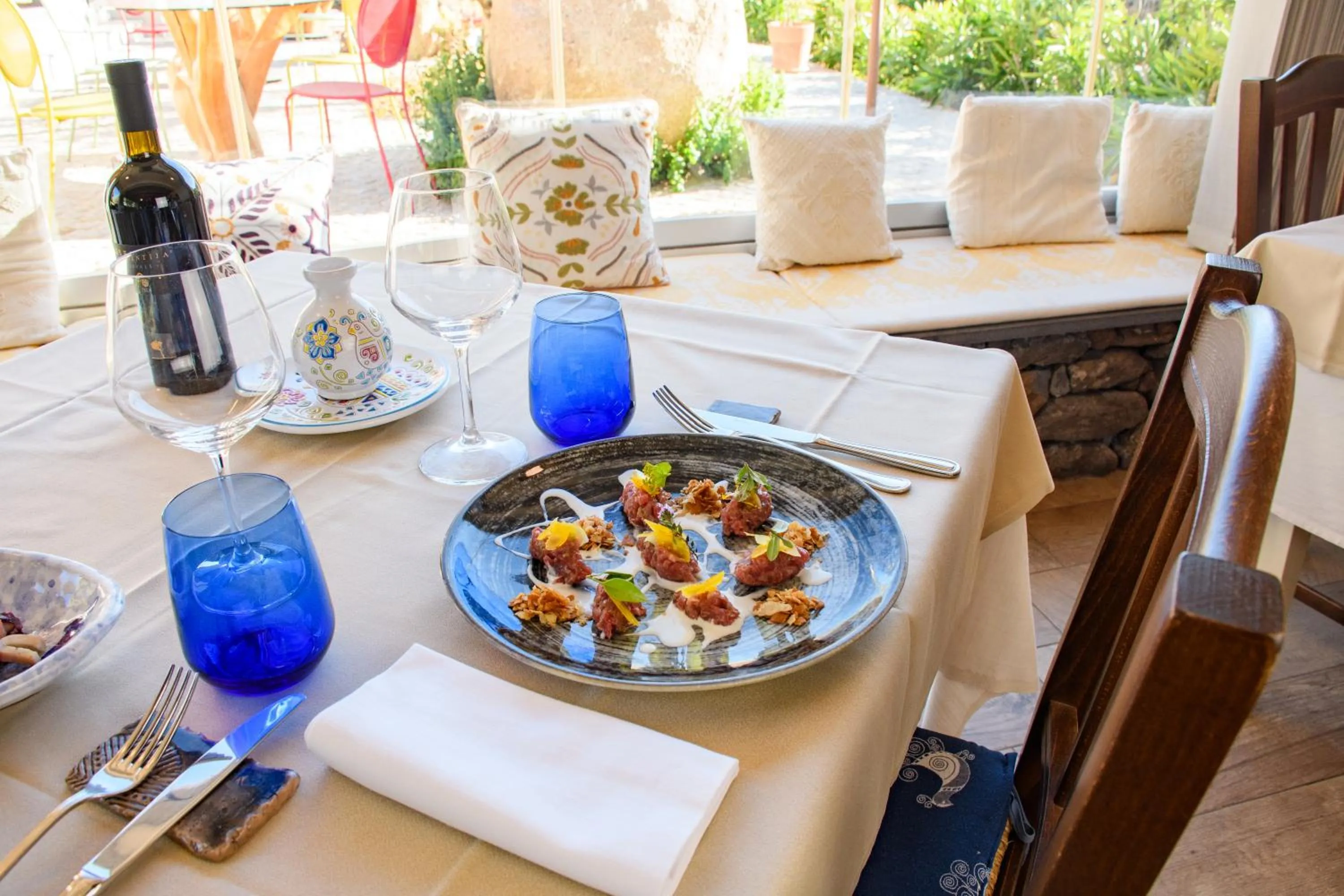 Restaurant/places to eat in Hotel Barbagia