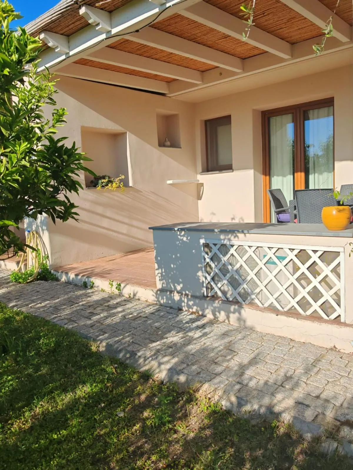 Balcony/Terrace in Hotel Barbagia
