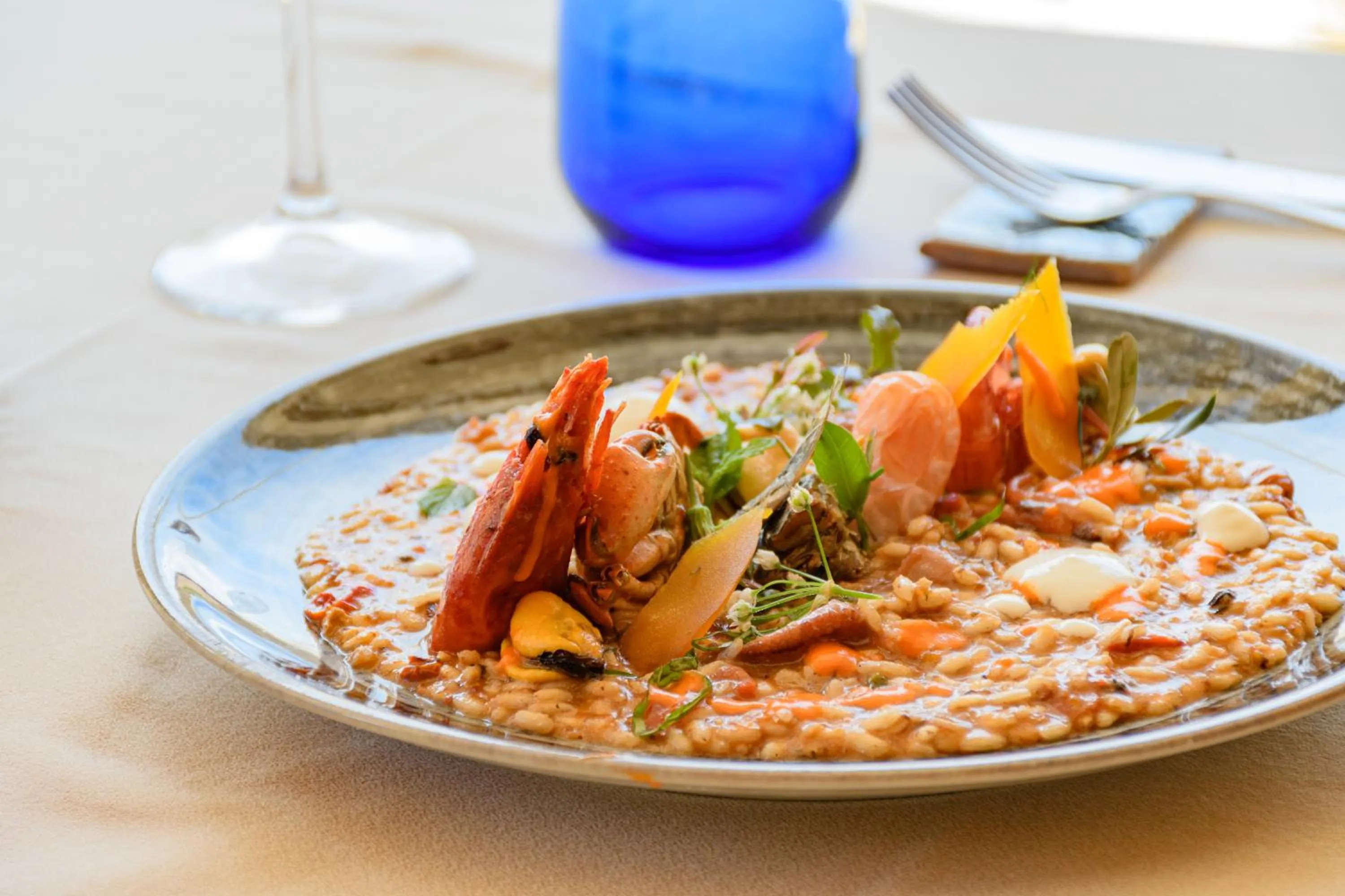 Restaurant/places to eat in Hotel Barbagia