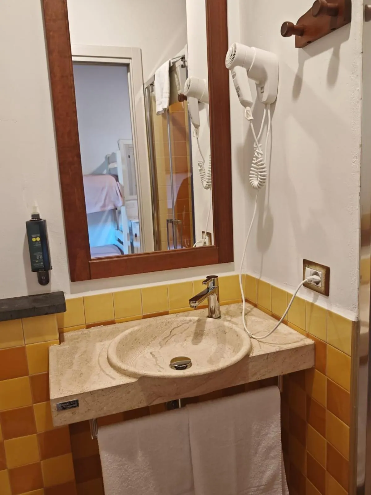 Bathroom in Hotel Barbagia