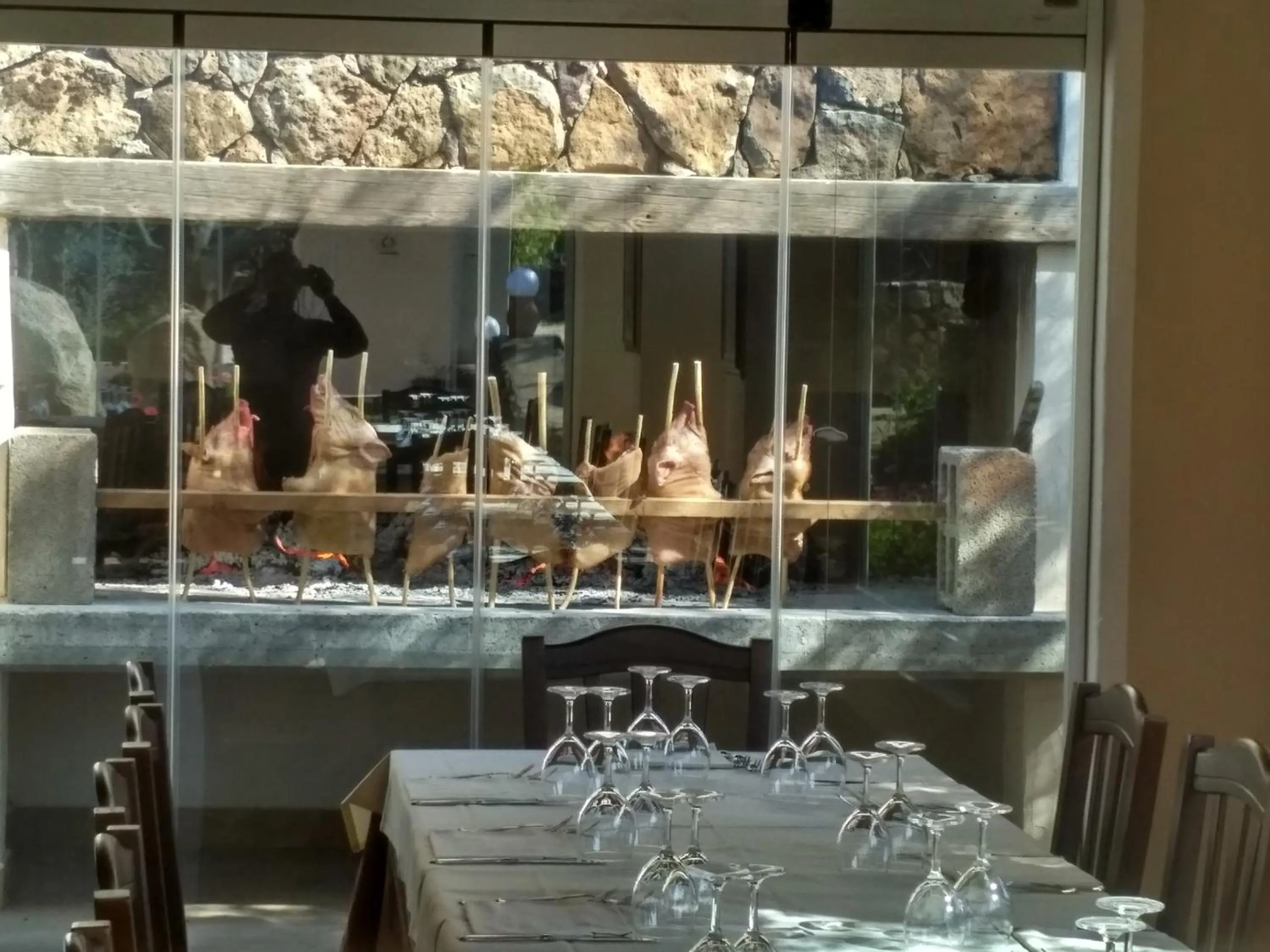 Restaurant/places to eat in Hotel Barbagia