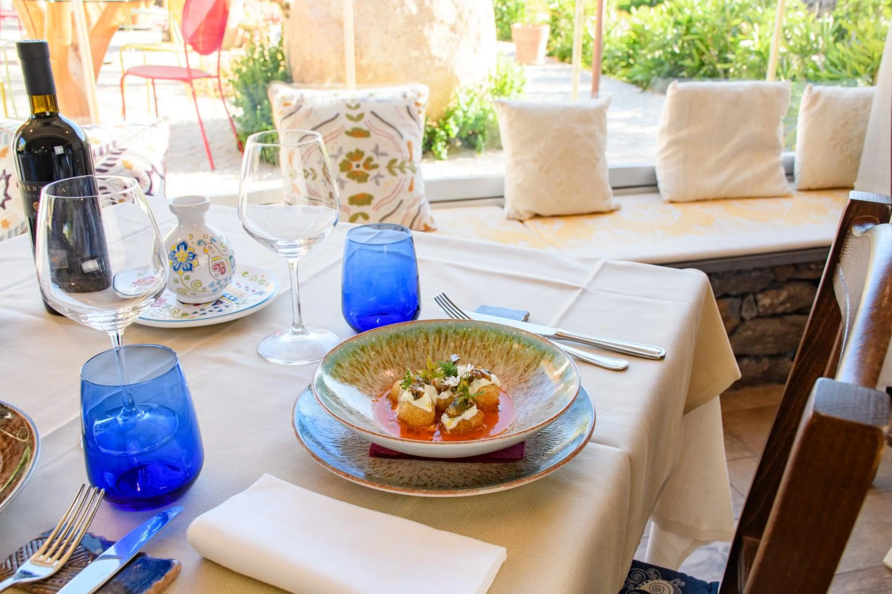 Restaurant/places to eat in Hotel Barbagia