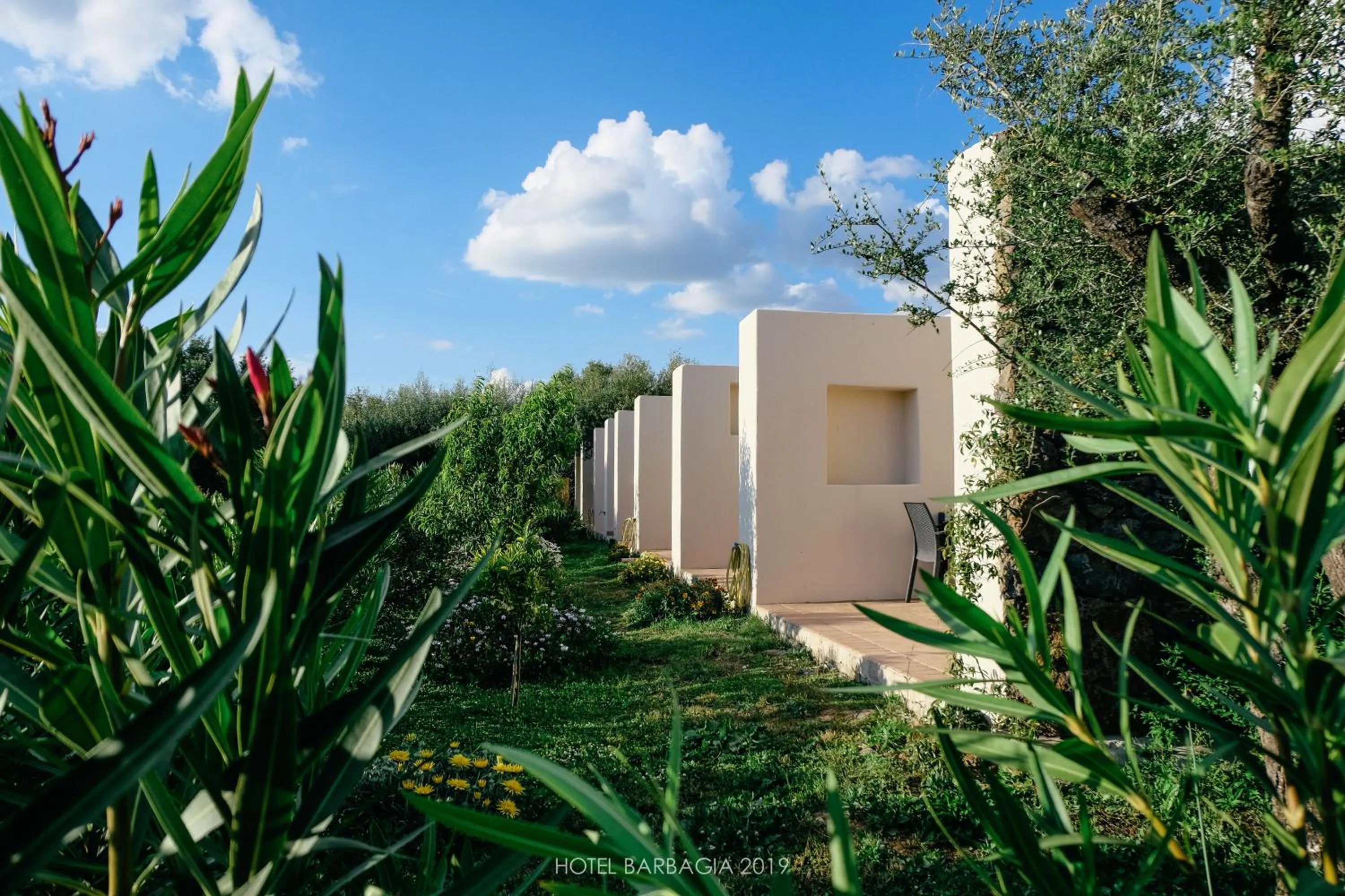 Property building in Hotel Barbagia