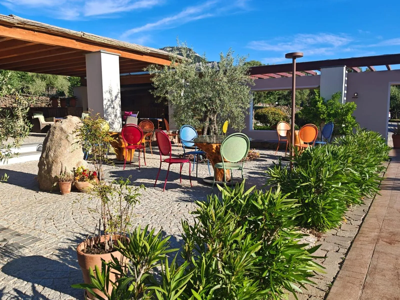 Restaurant/places to eat in Hotel Barbagia