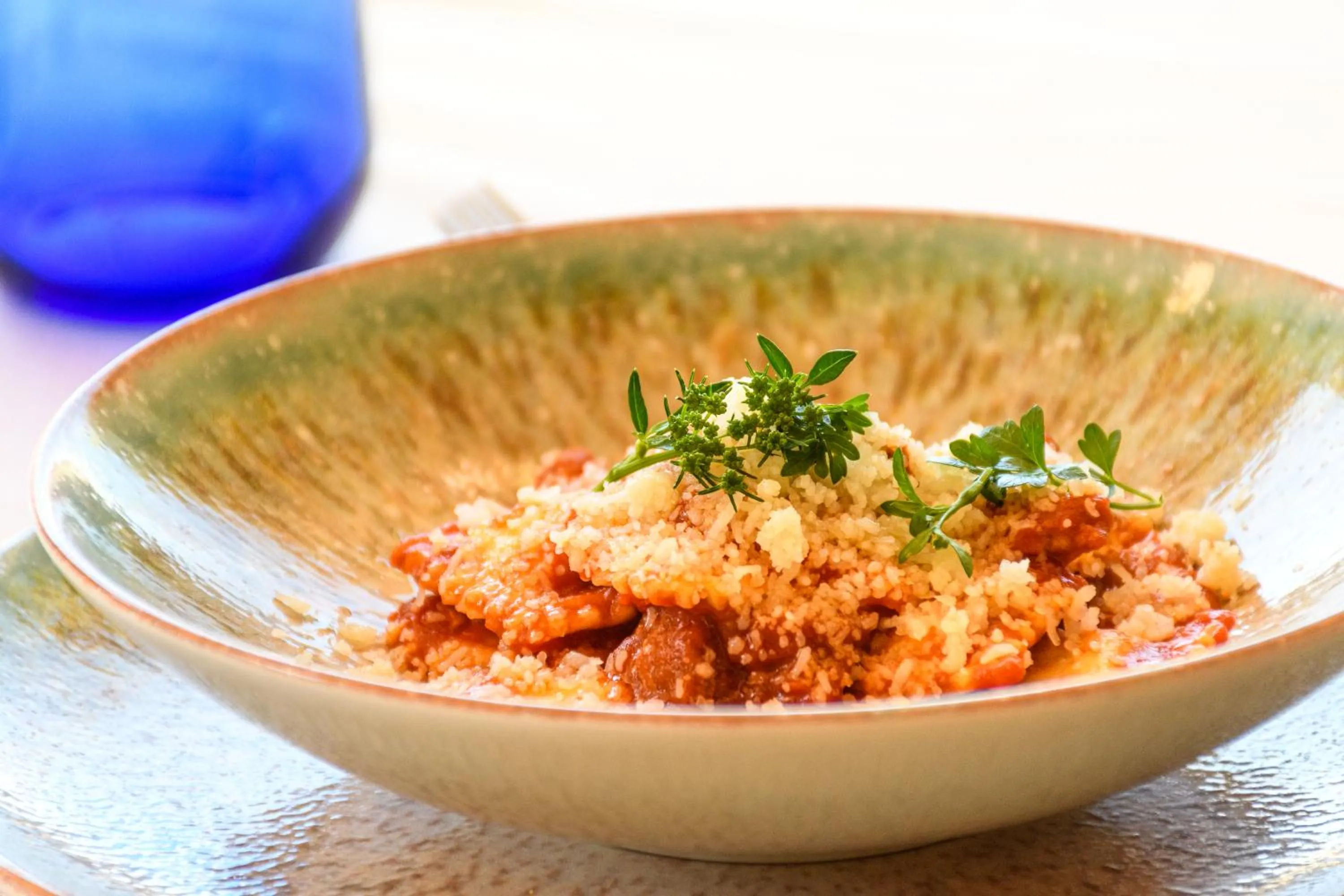 Restaurant/places to eat in Hotel Barbagia