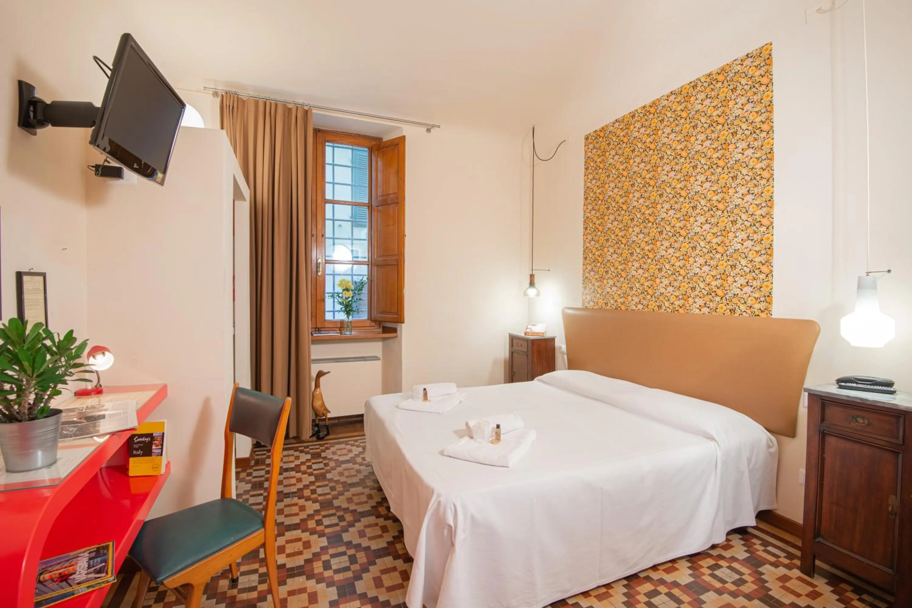 Bed in Hotel Diana & Depandance