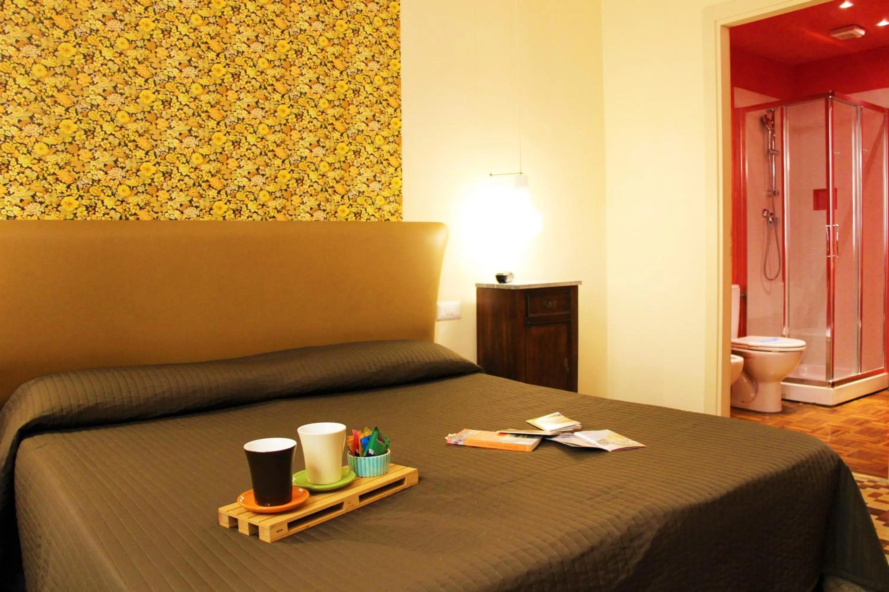 Bed in Hotel Diana & Depandance