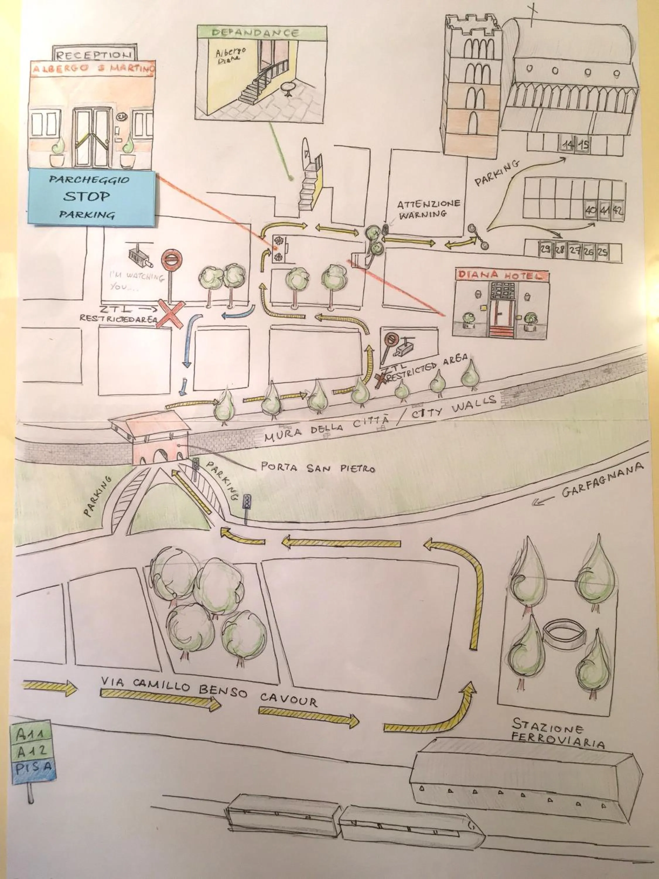 Other in Hotel Diana & Depandance