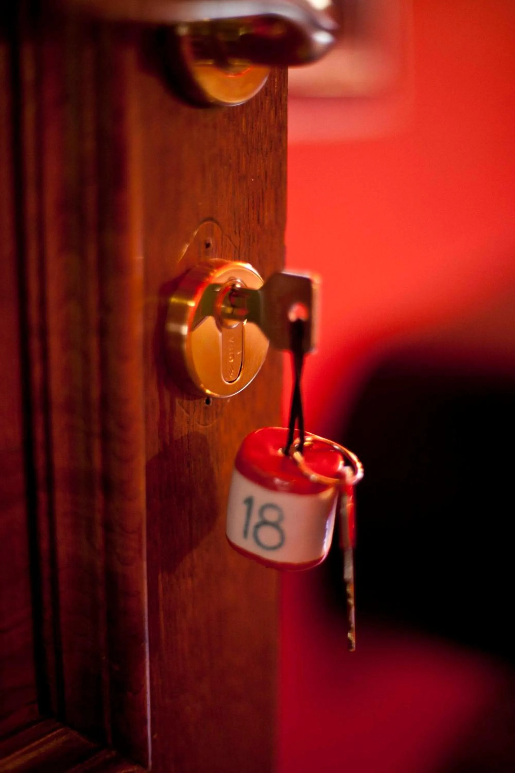 Decorative detail in Hotel Diana & Depandance