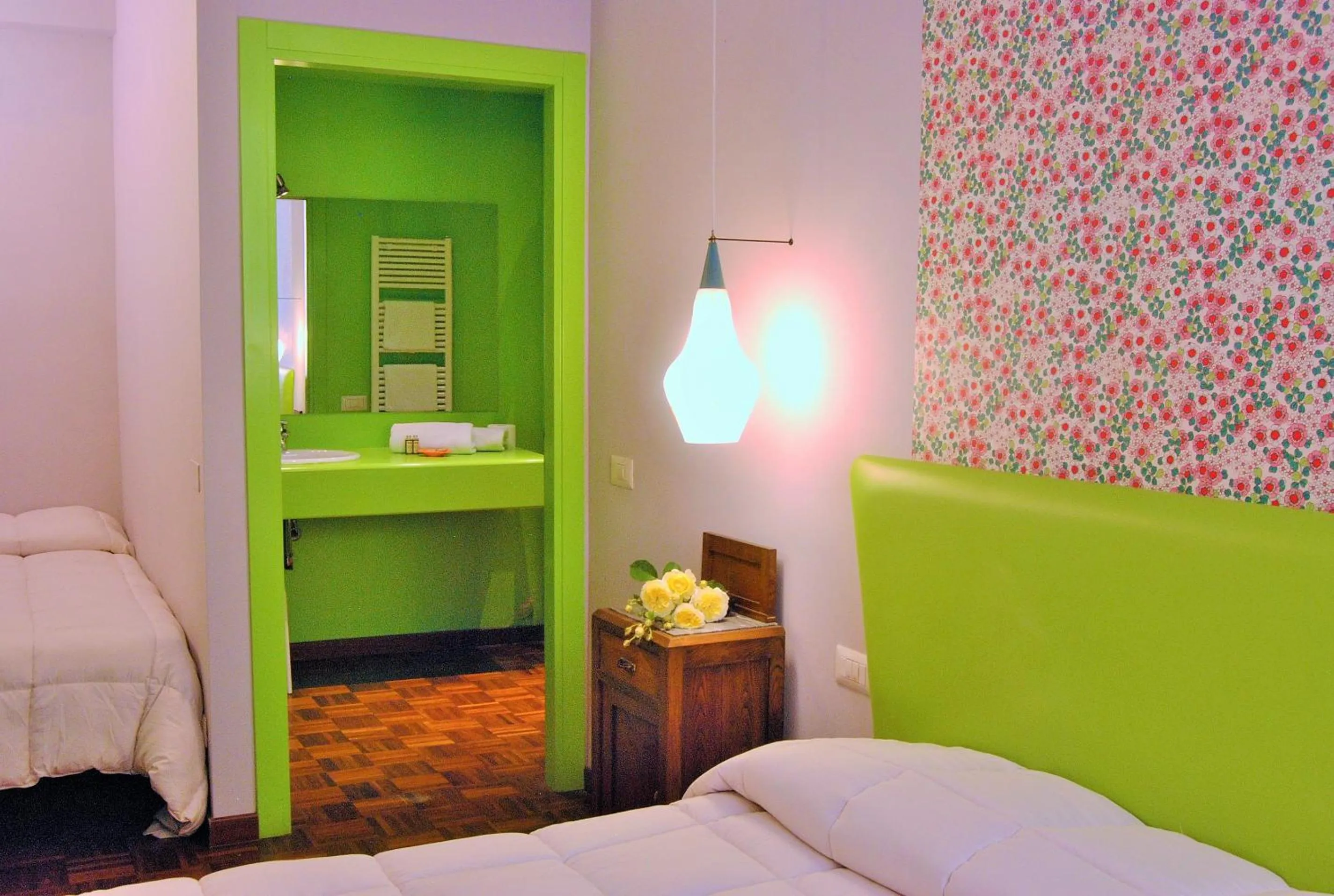 Bed in Hotel Diana & Depandance