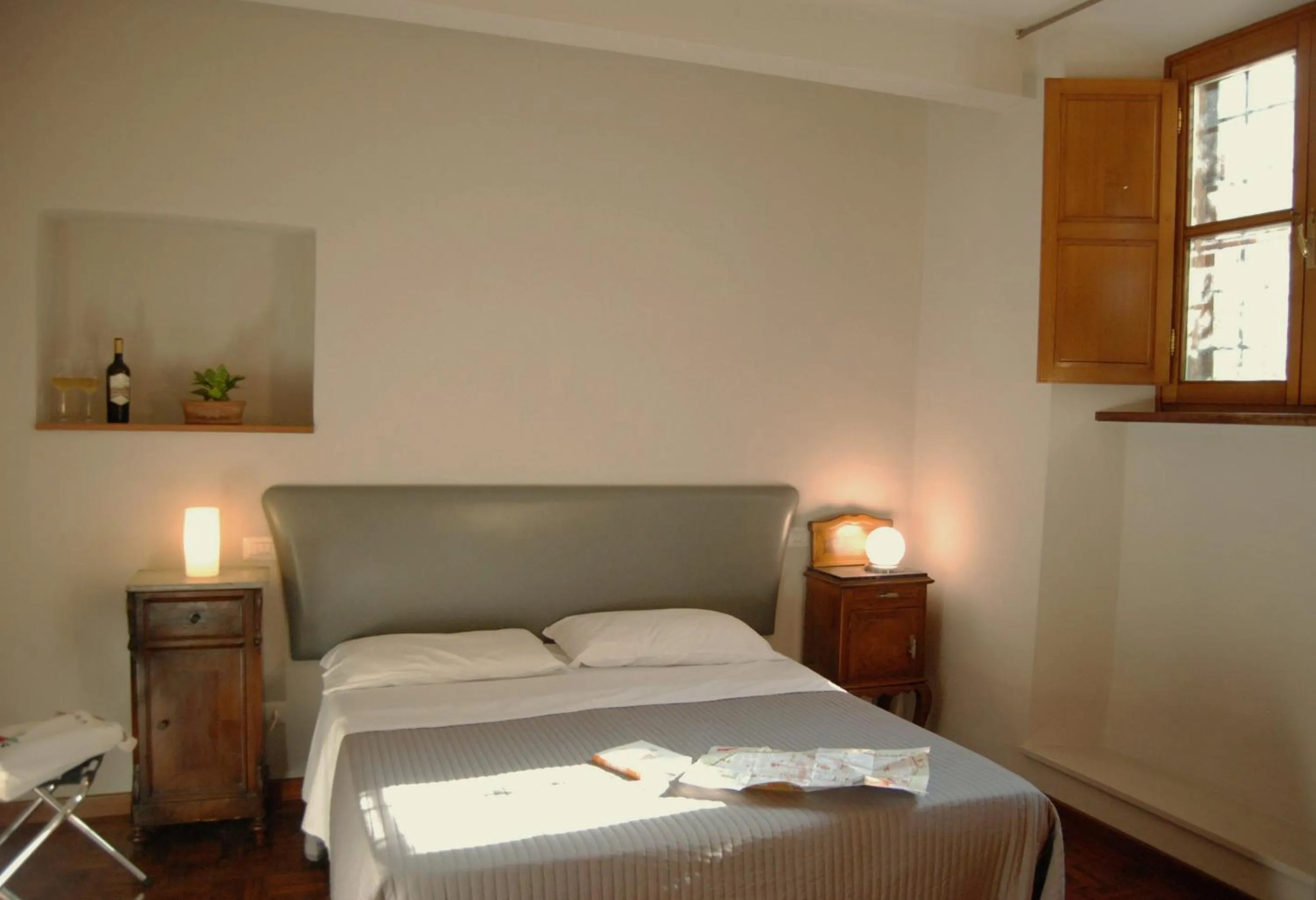 Bed in Hotel Diana & Depandance