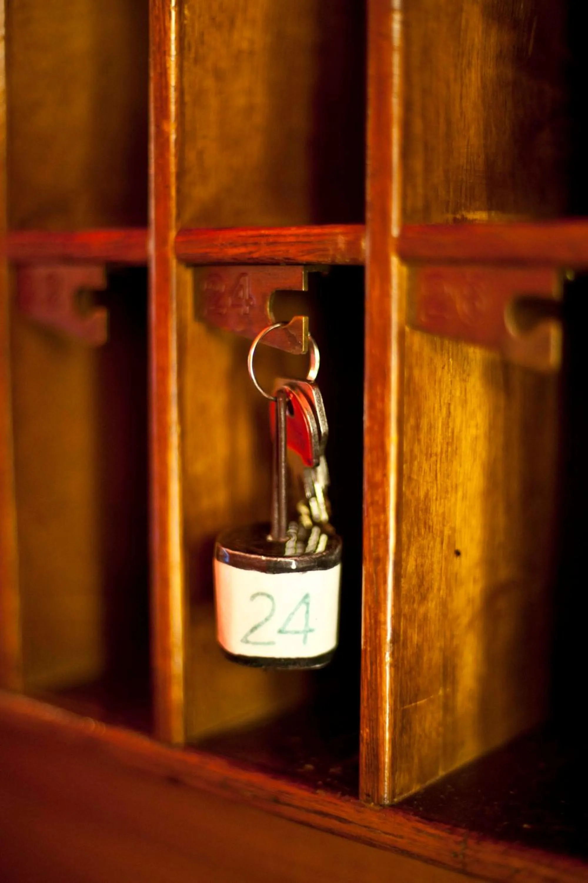 Decorative detail in Hotel Diana & Depandance