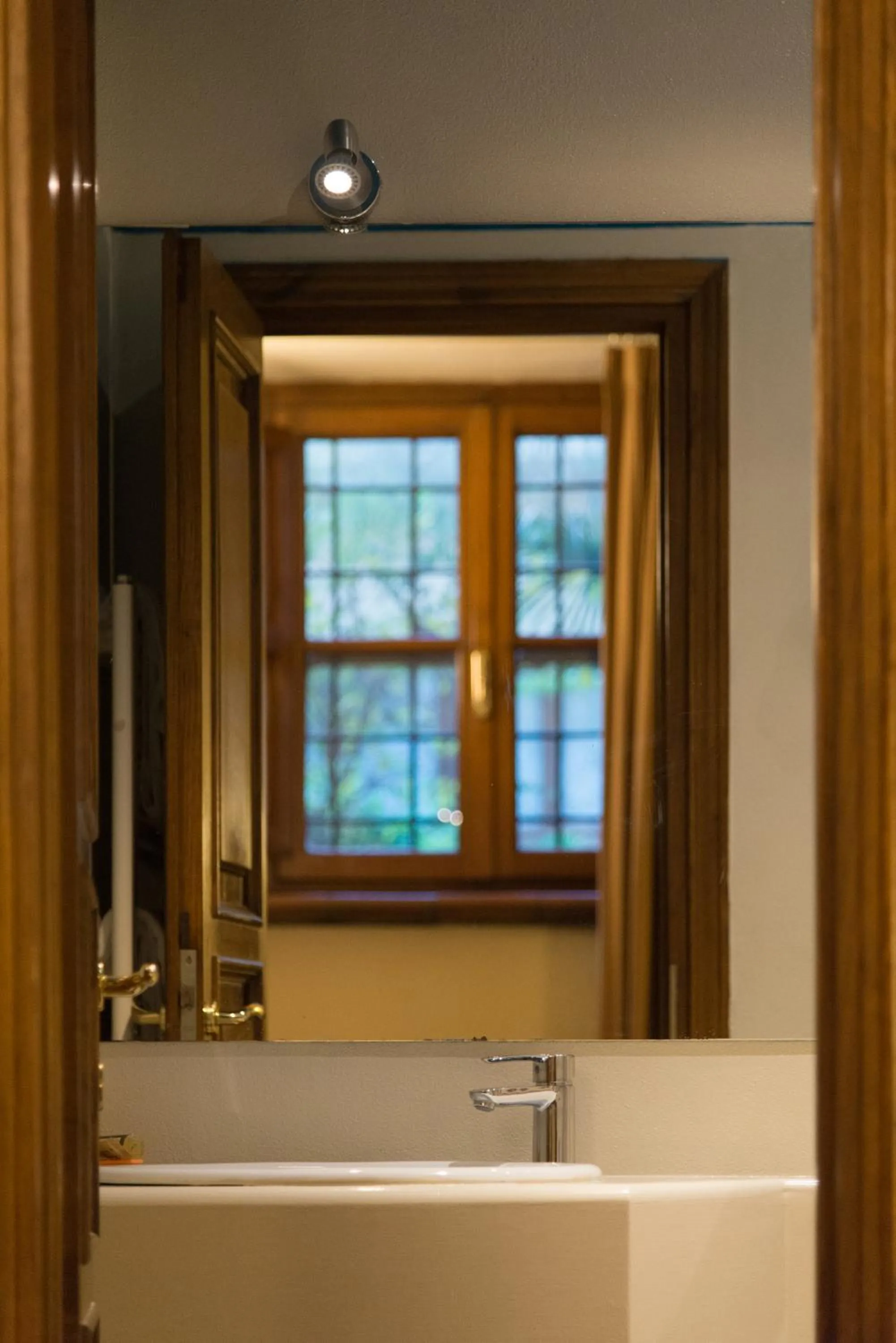 Decorative detail in Hotel Diana & Depandance