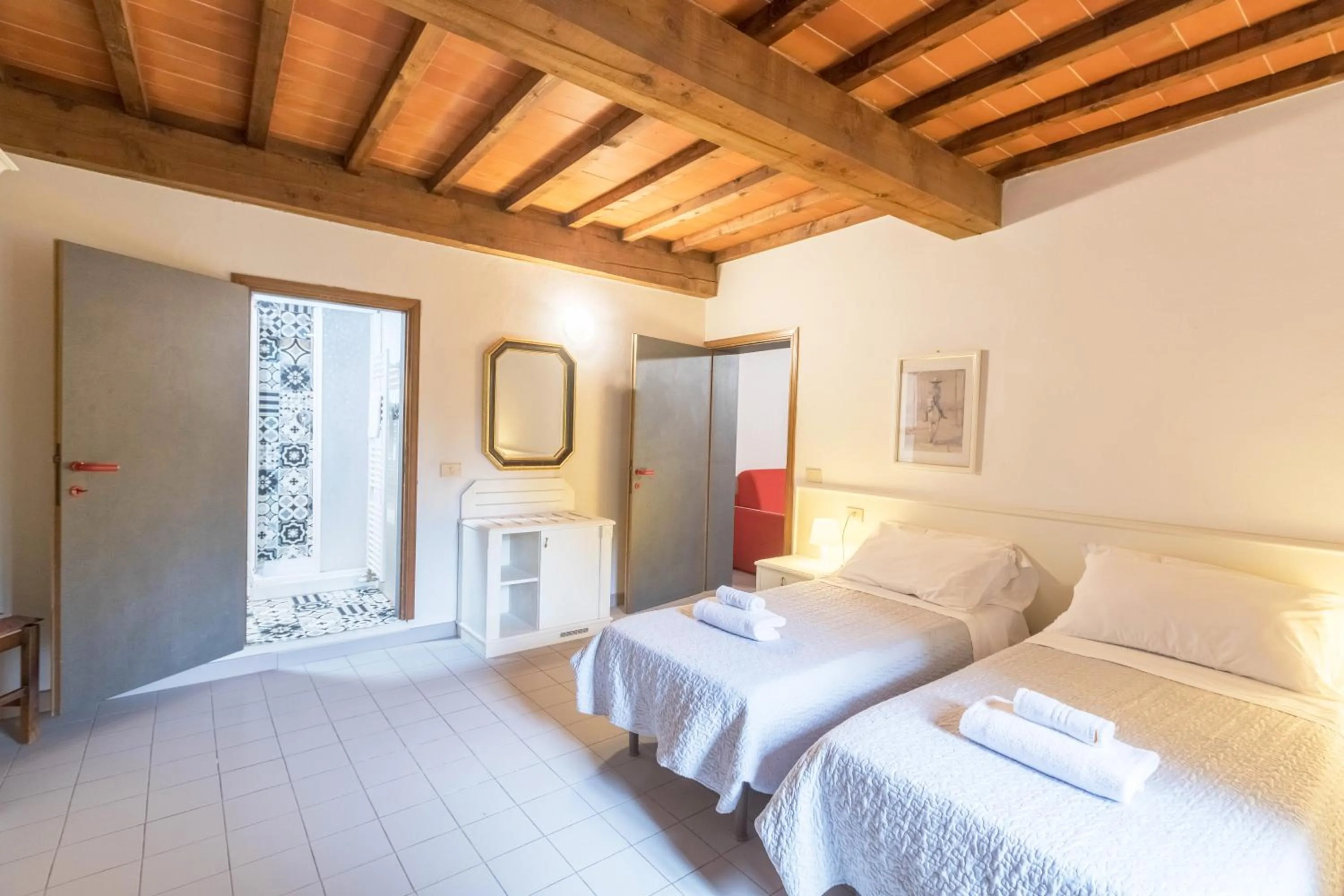 Bed in Residence Mugello Resort