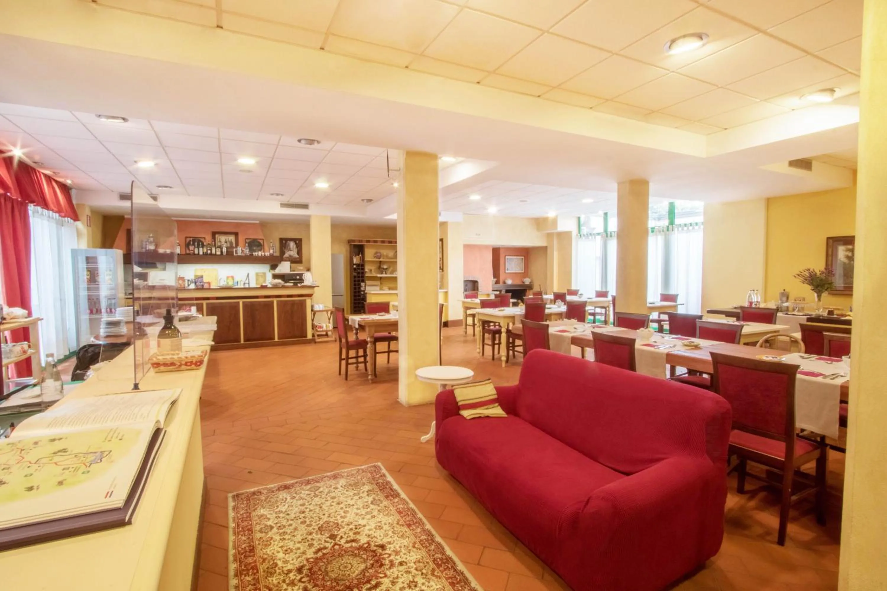 TV and multimedia in Residence Mugello Resort