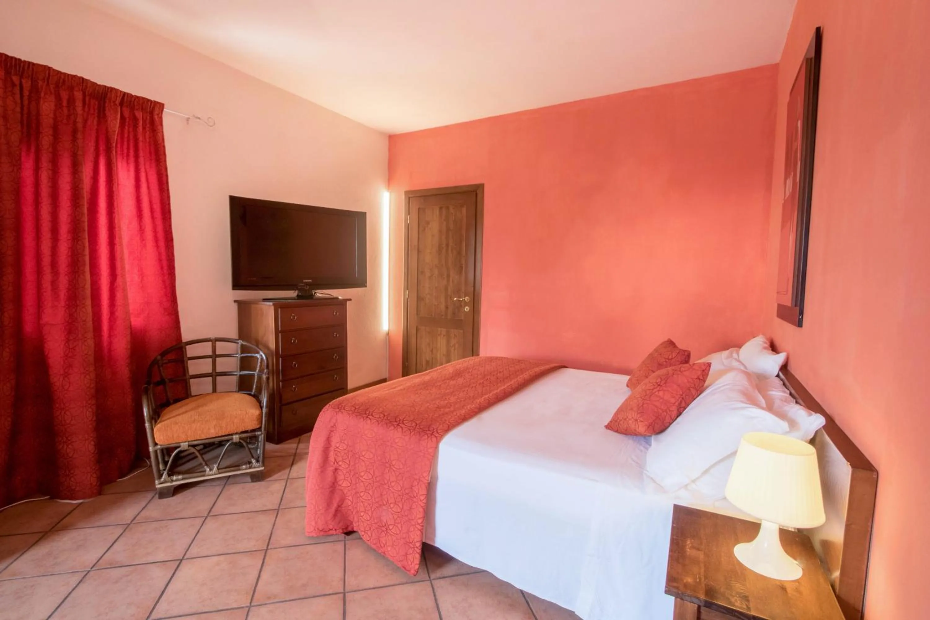 TV and multimedia, Bed in Residence Mugello Resort