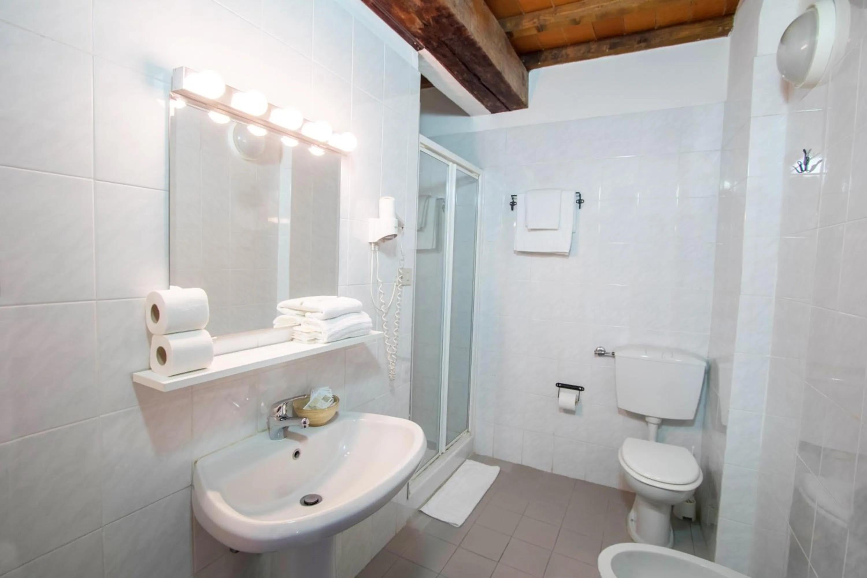 Bathroom in Residence Mugello Resort