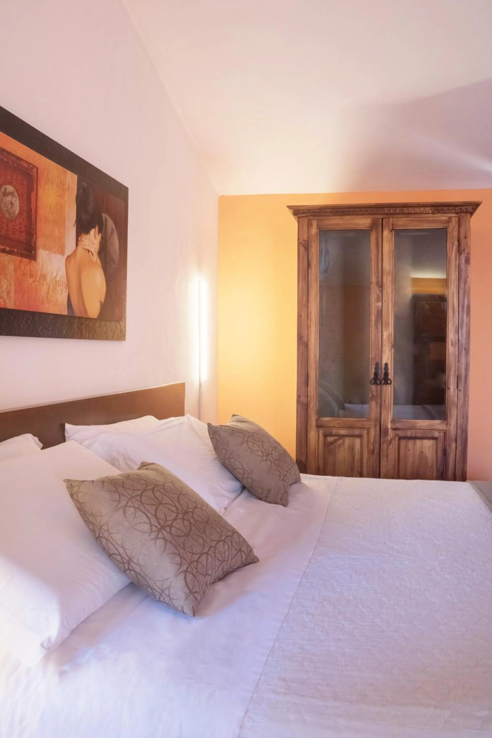 Bedroom, Bed in Residence Mugello Resort
