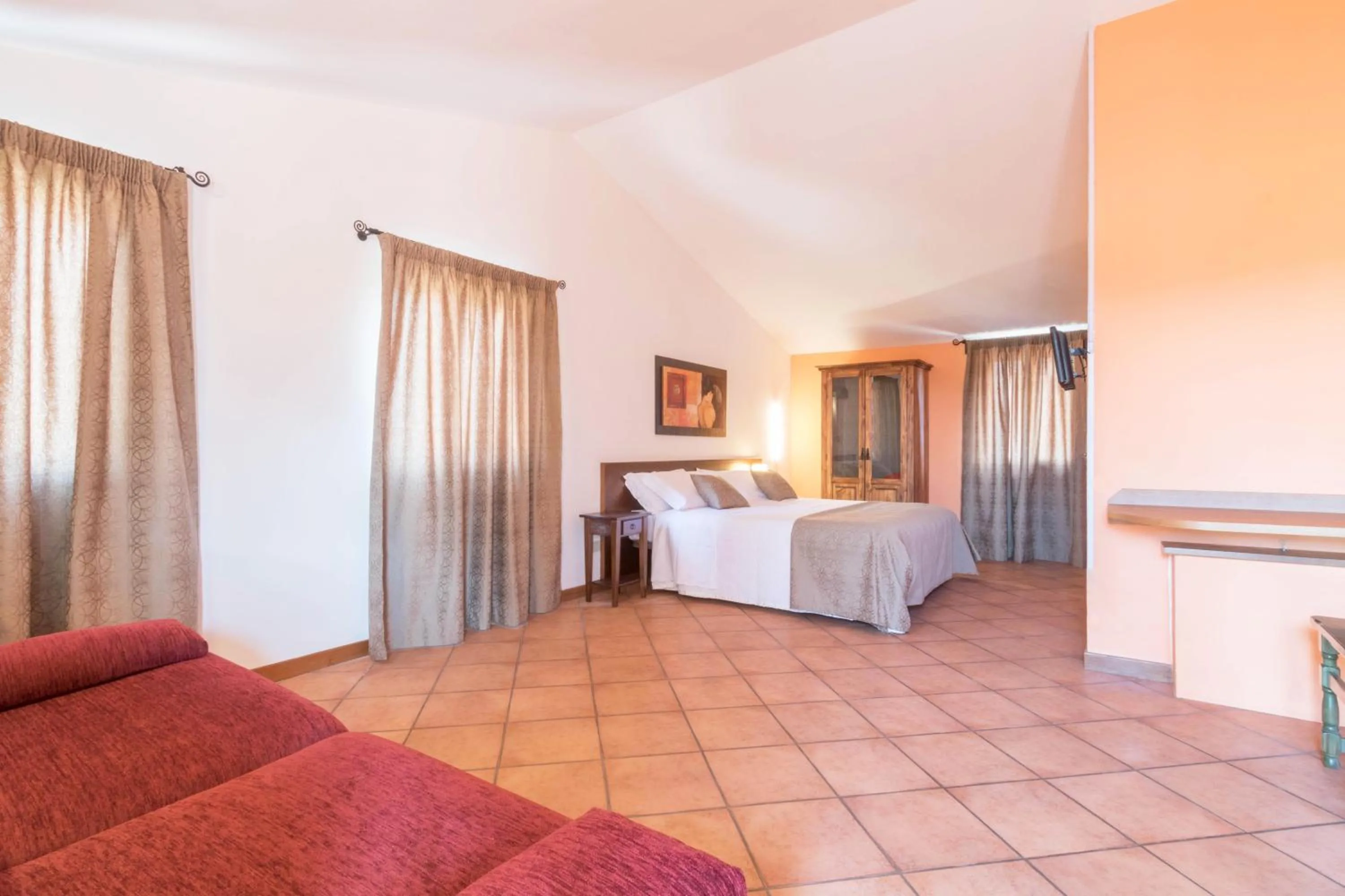 Bed in Residence Mugello Resort