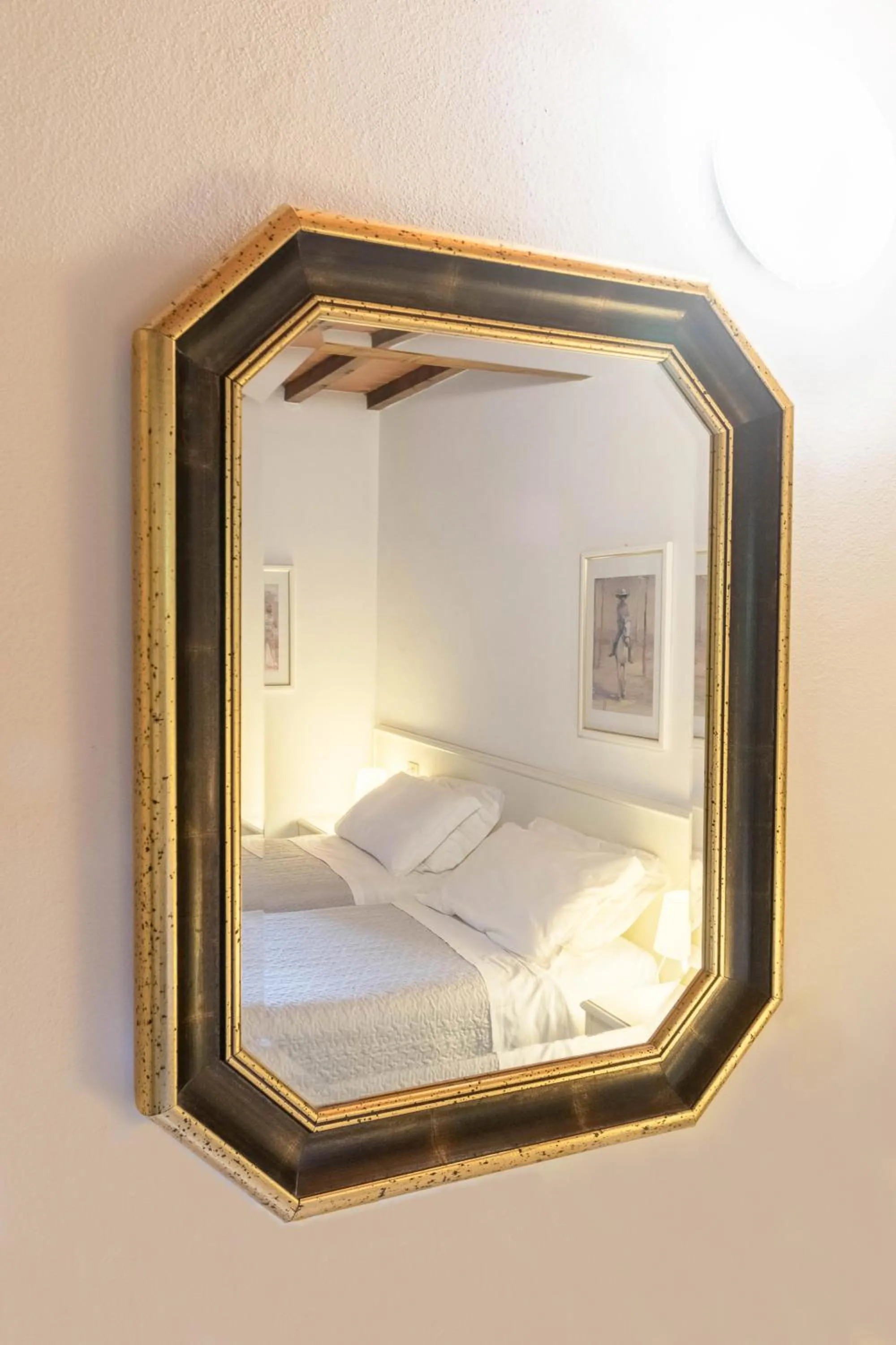 Bedroom, Bed in Residence Mugello Resort