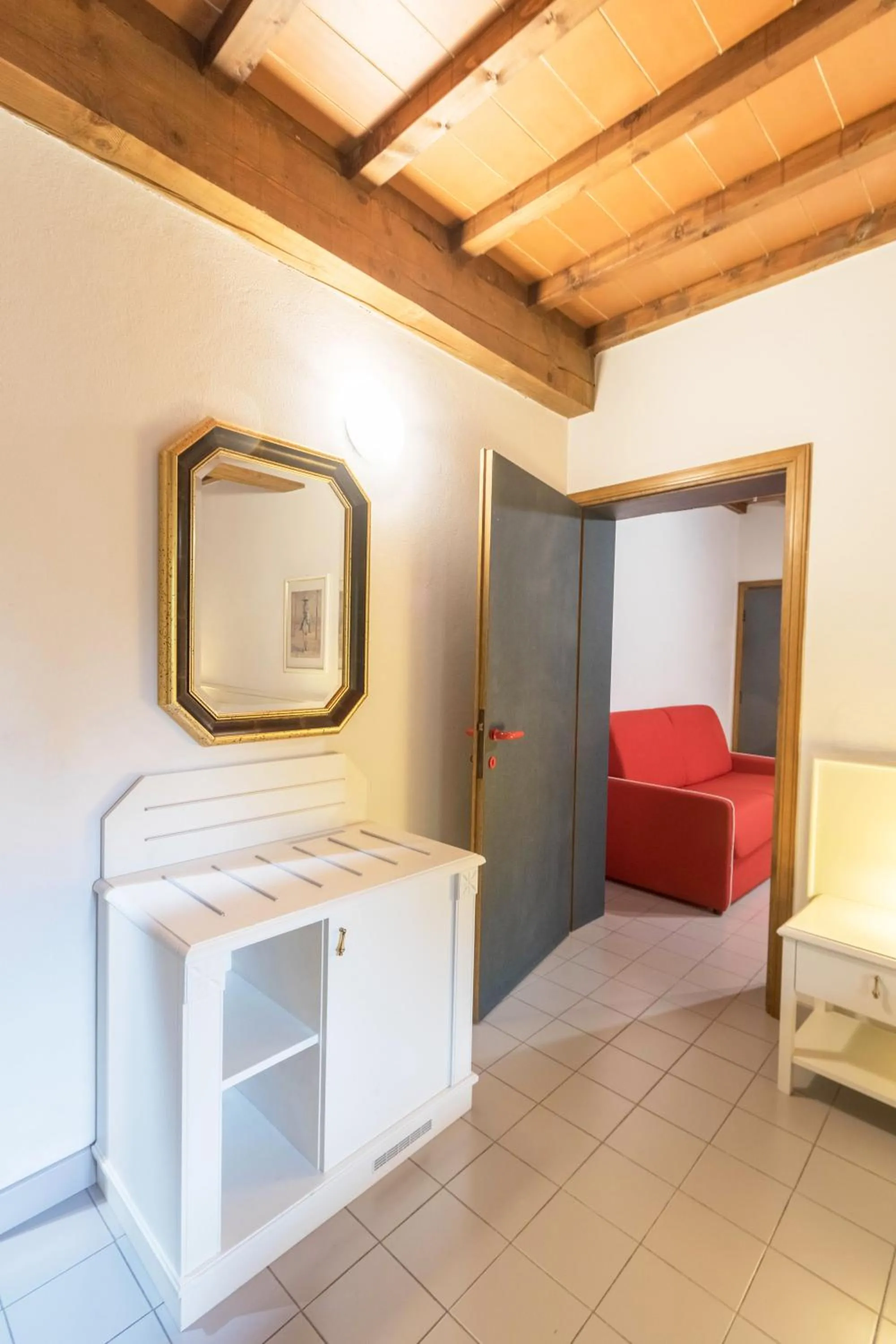 TV and multimedia in Residence Mugello Resort