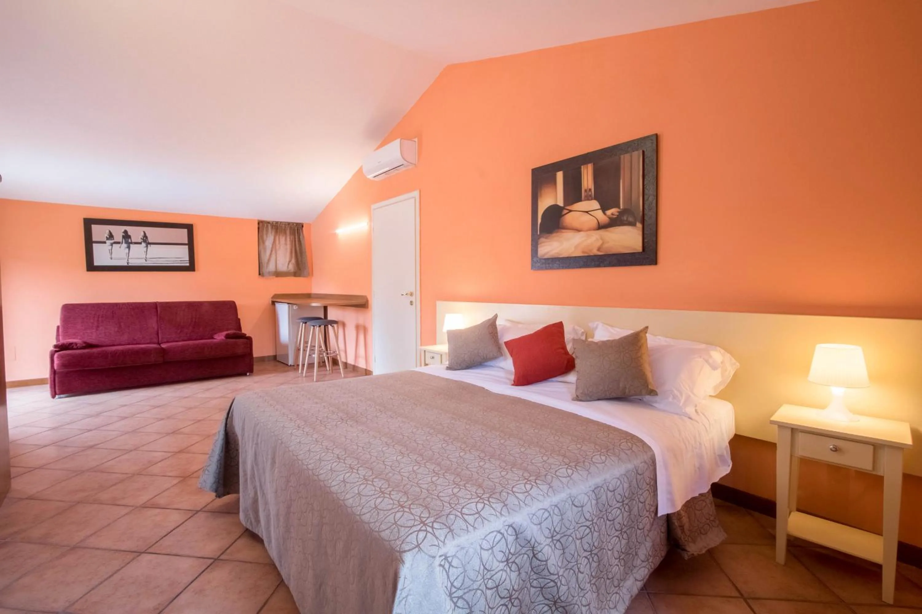 Bed in Residence Mugello Resort