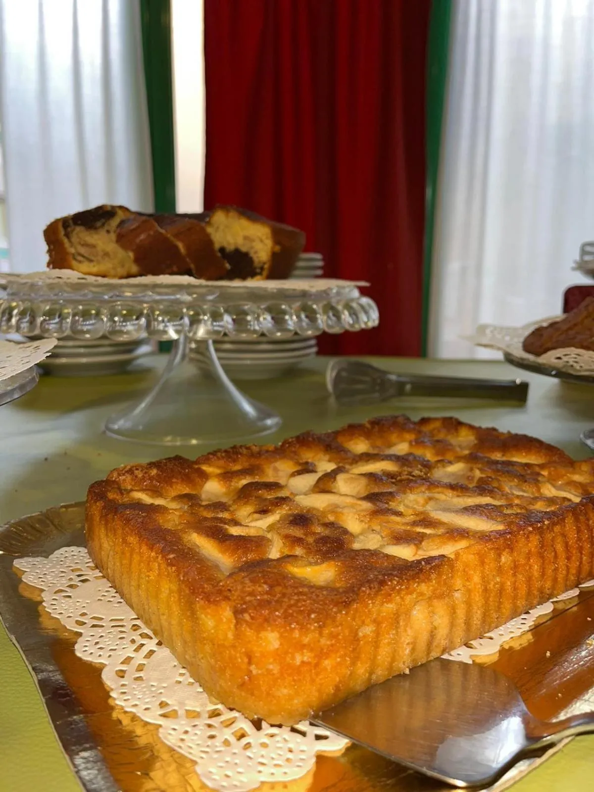 Buffet breakfast in Residence Mugello Resort